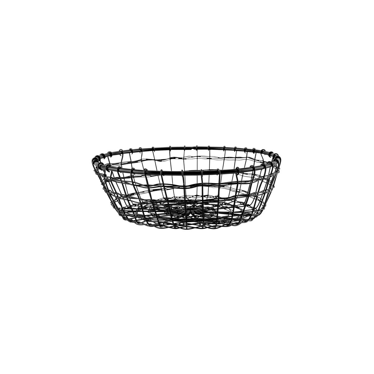 78749 - Chef Inox Coney Is Mesh Wire Rnd Basket Zinc Finish - Image 2