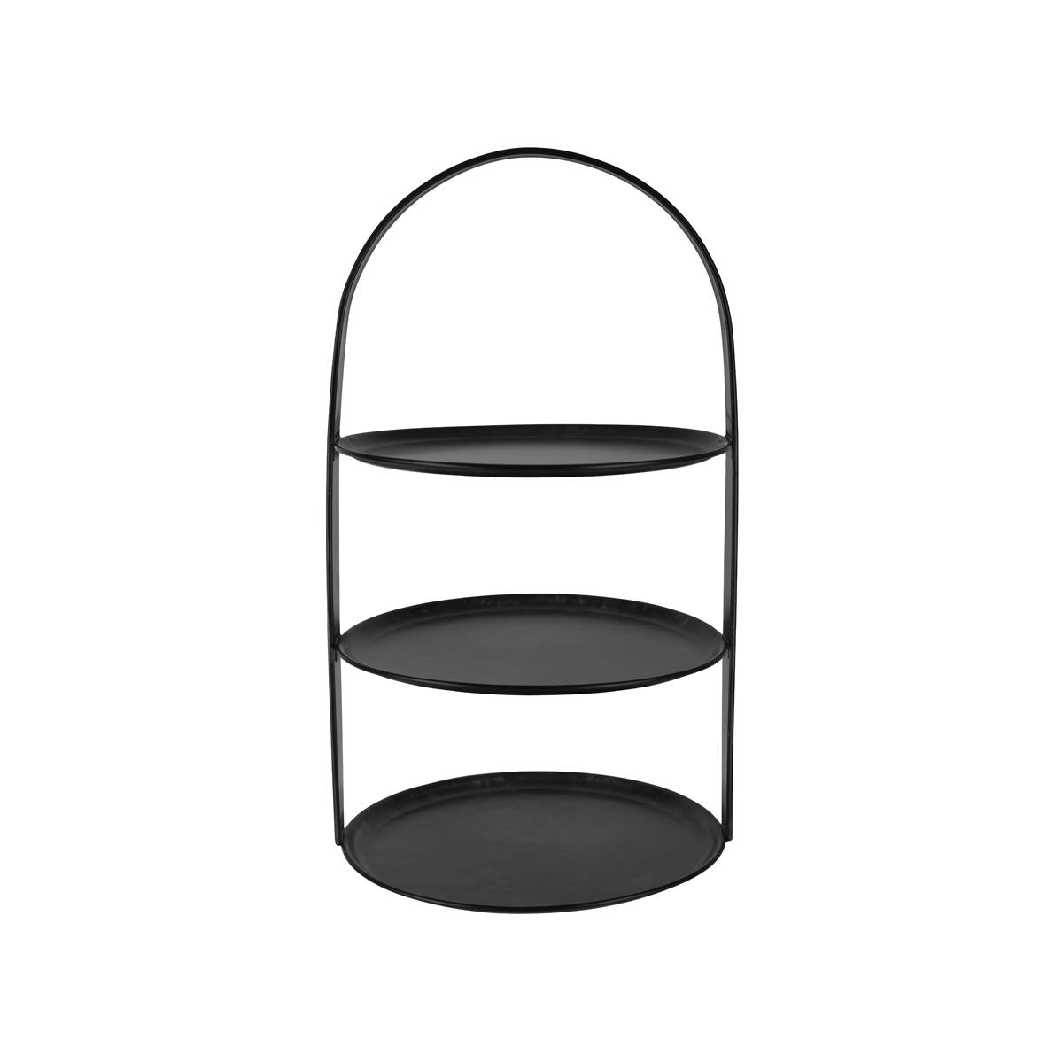 78787 - Chef Inox Coney Is Stand 3-Tier