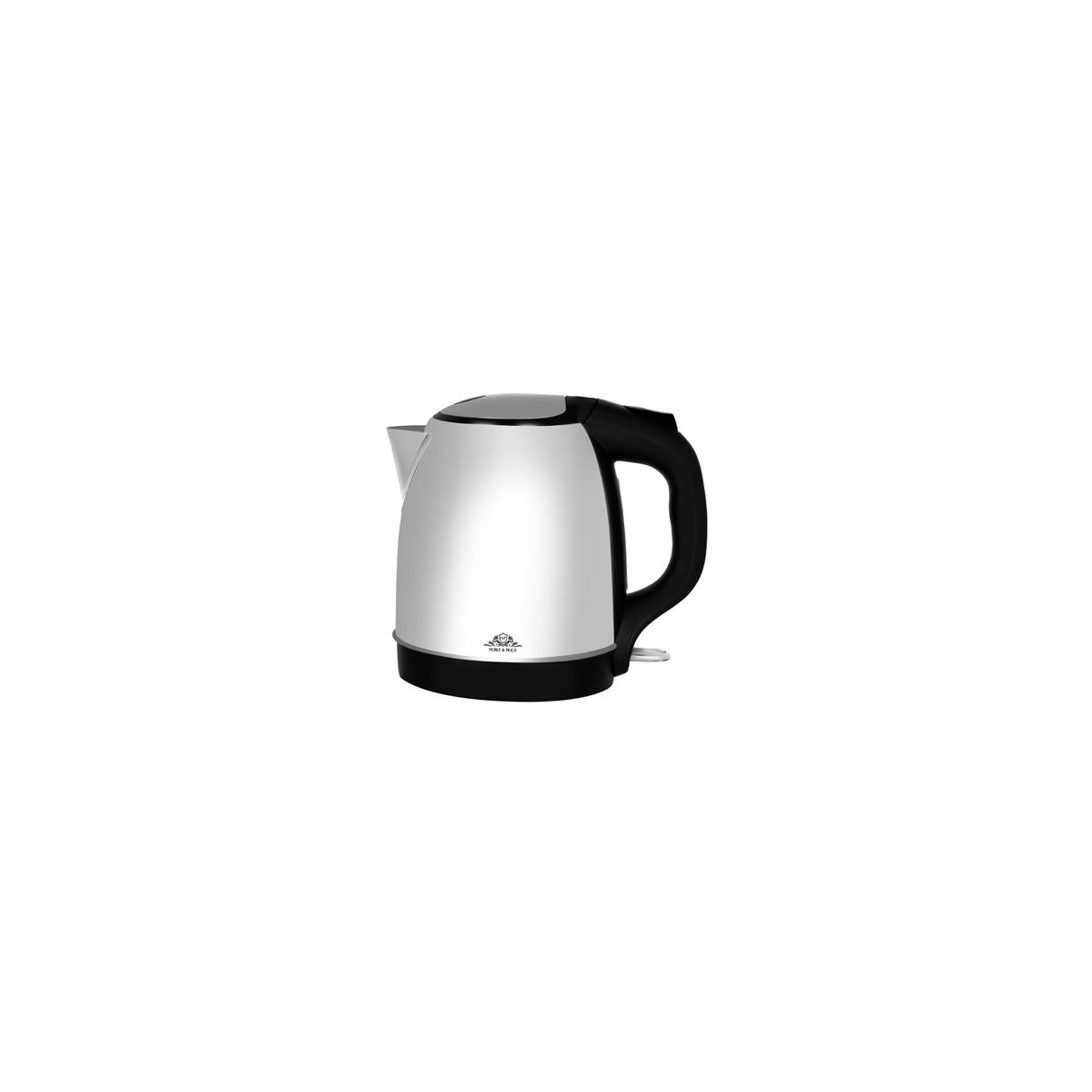 9000-10 - Noble & Price Electric Kettle Ss/W Pp Auto Lid/Off 1.2L