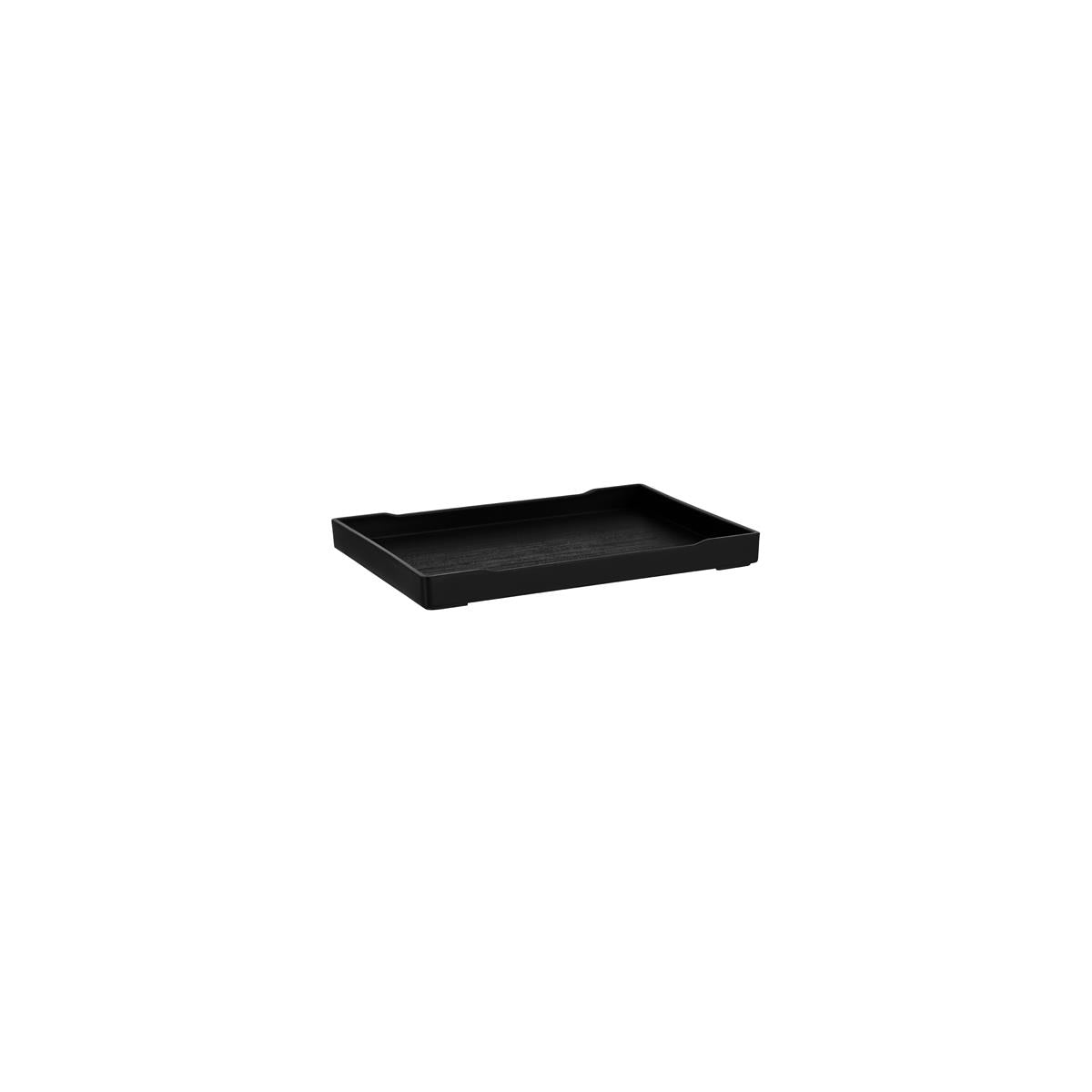 Noble & Price Inroom Amenities Tray Pp Black (Sold in sets of 10)