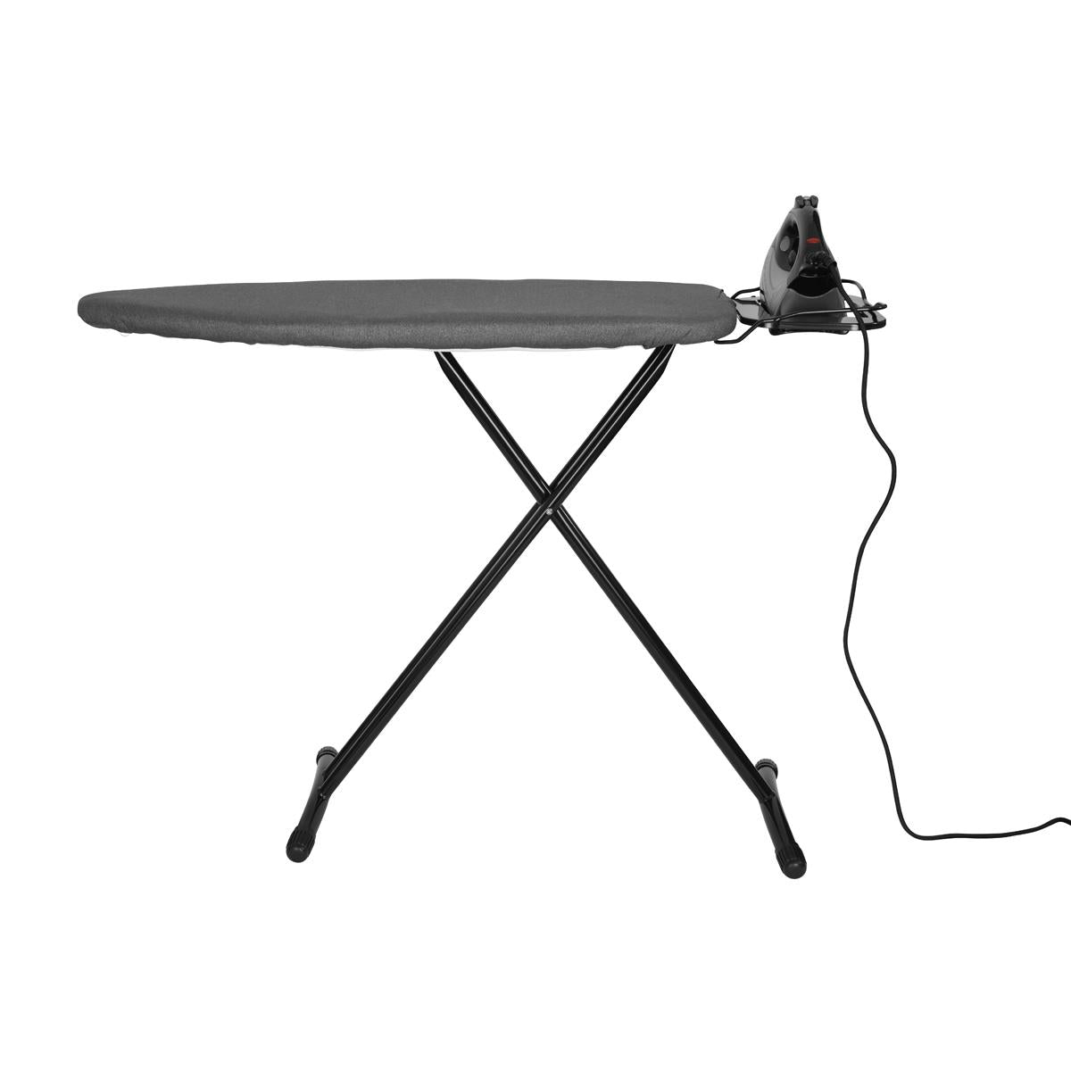9000-19 - Noble & Price Ironing Board W/Iron Rest Tube Legs915x320x830