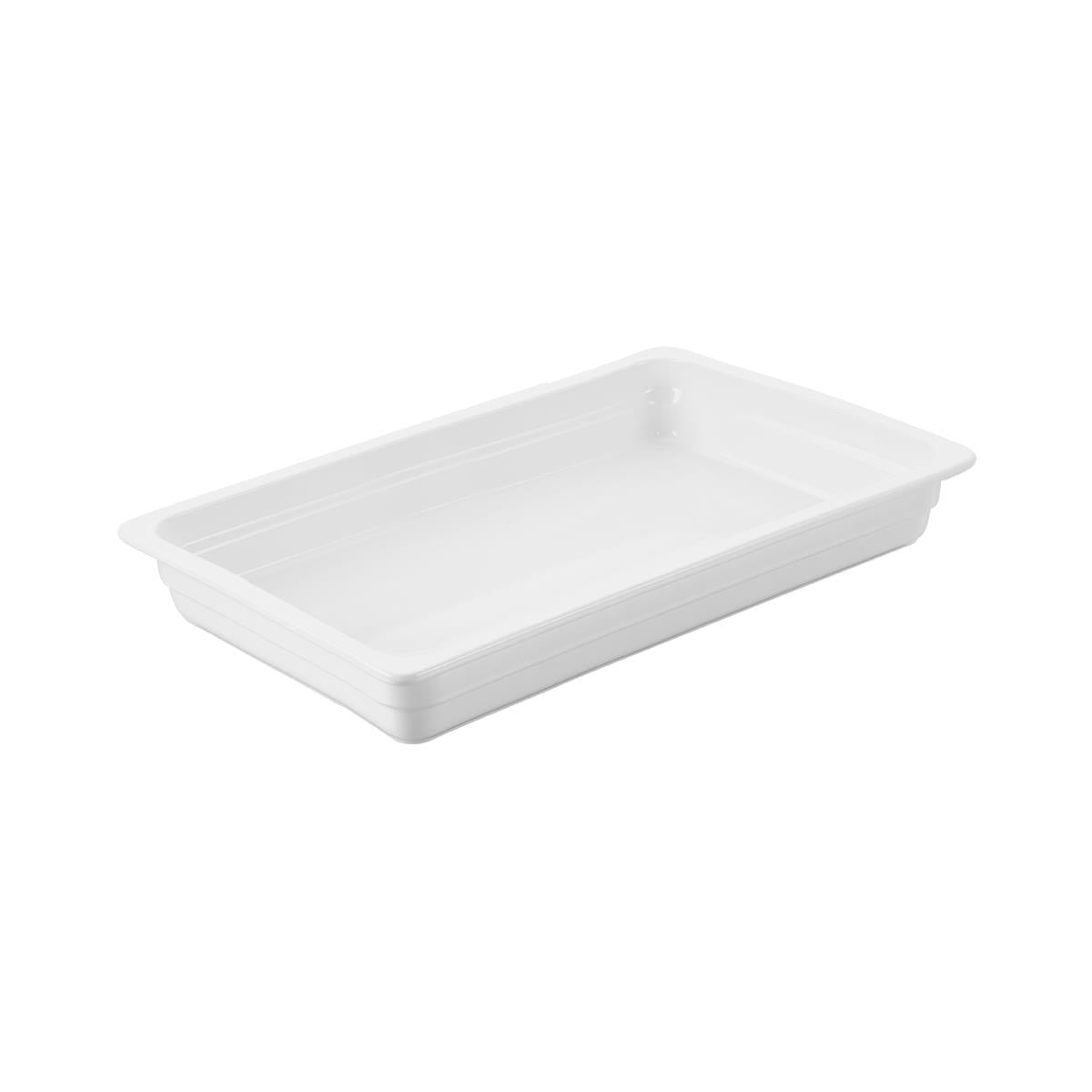 93211 - Chef Inox Gastronorm Dish Porcelain Size