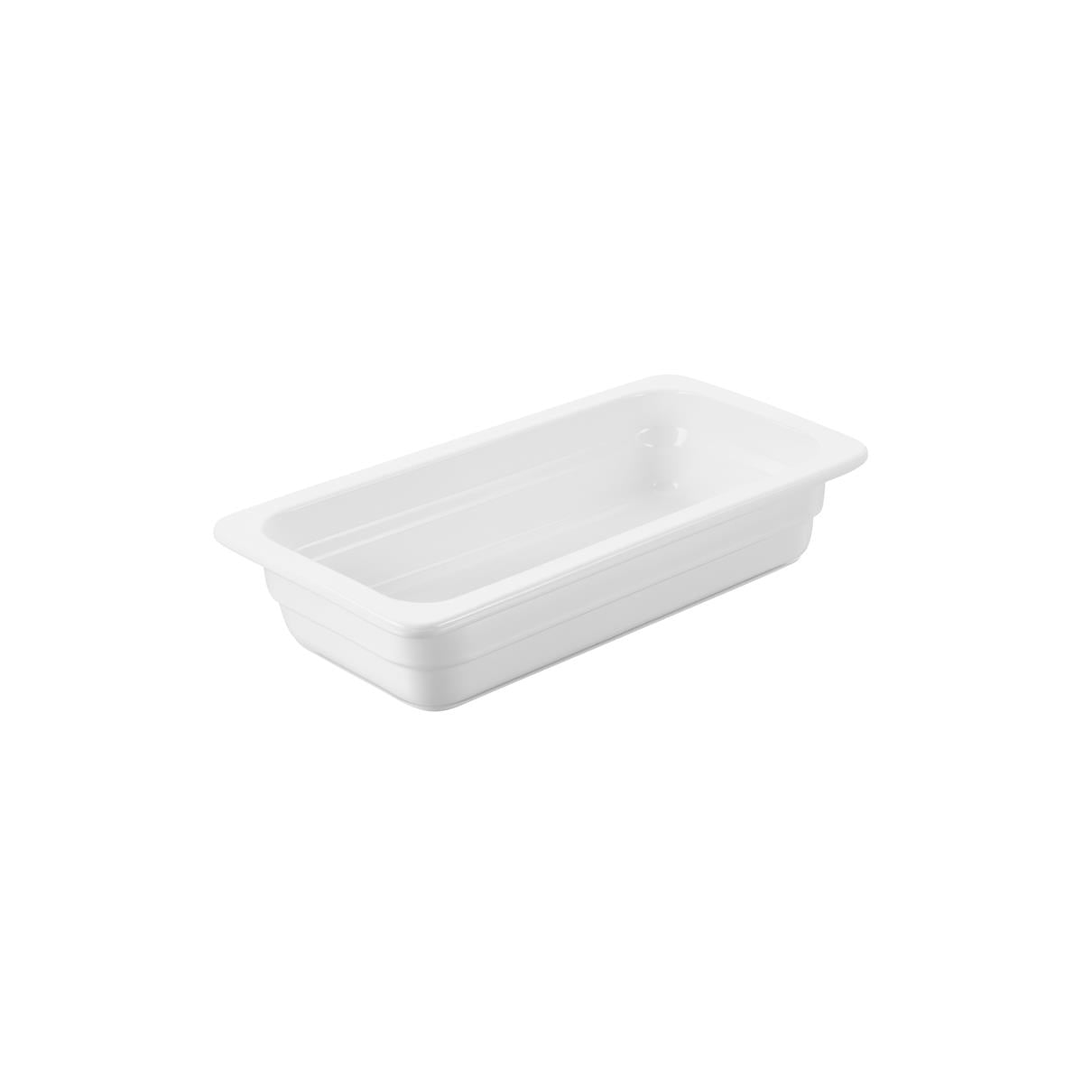 93211 - Chef Inox Gastronorm Dish Porcelain Size - Image 3