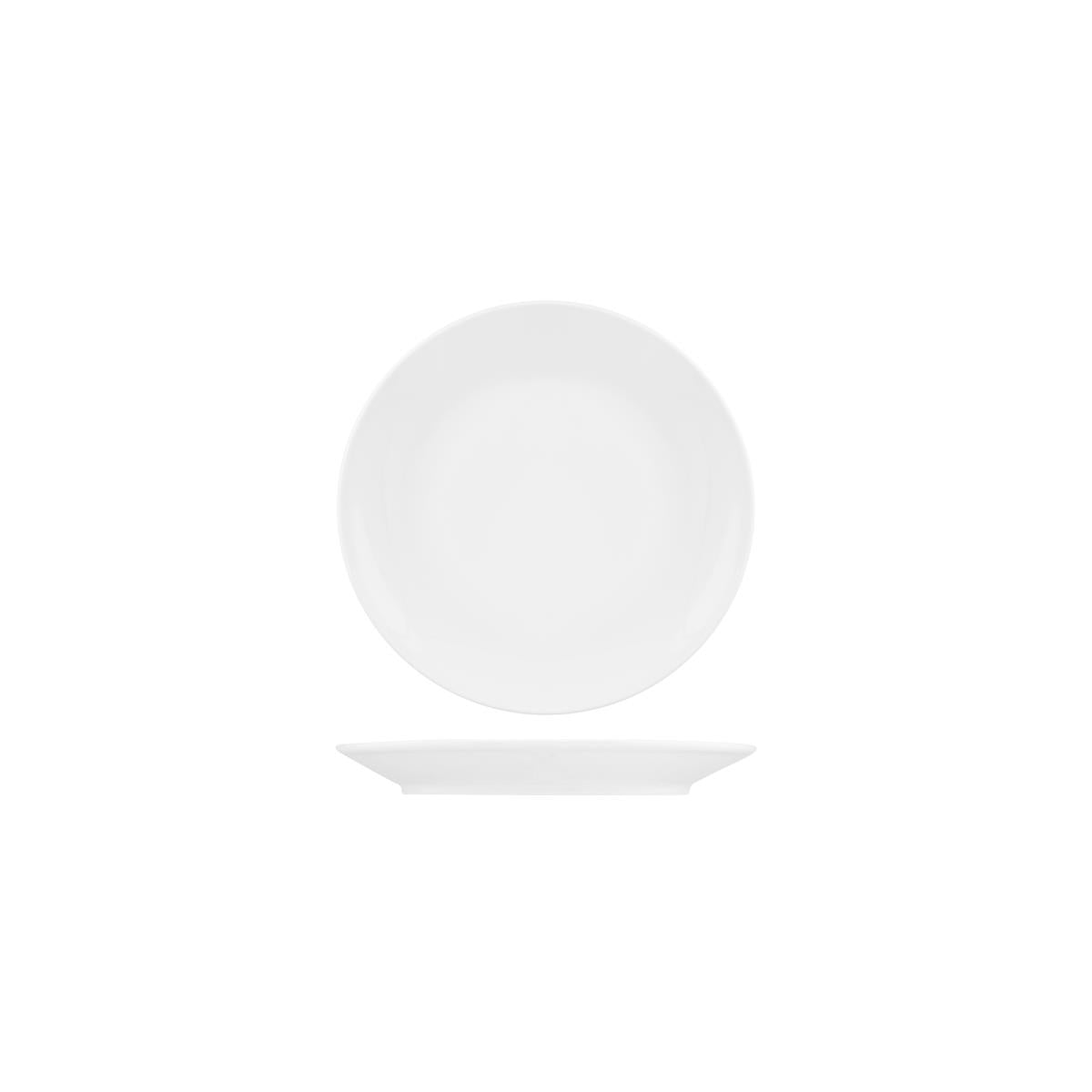 94018 - Round Plate-210Mm Chelsea Coupe (0237)