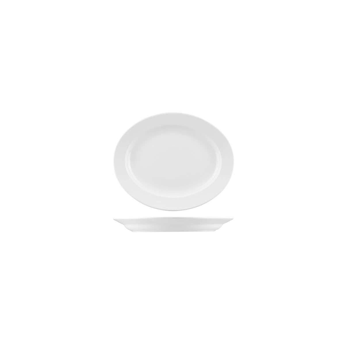 94060 - Platter Oval Chelsea Rim Shape (Sold in sets of 12)