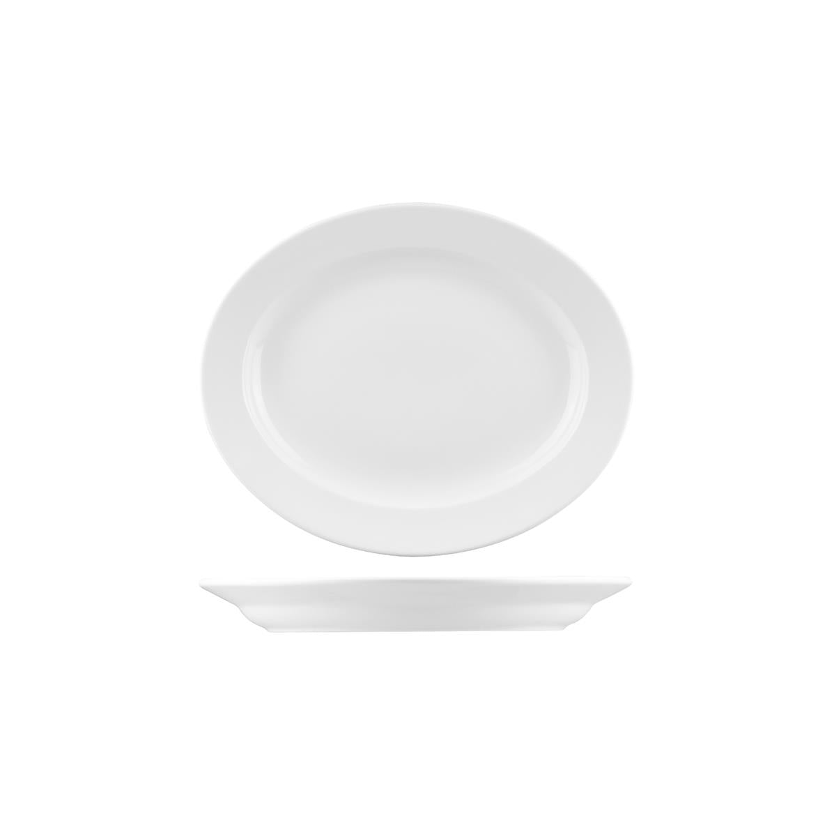 94060 - Platter Oval Chelsea Rim Shape (Sold in sets of 12) - Image 4
