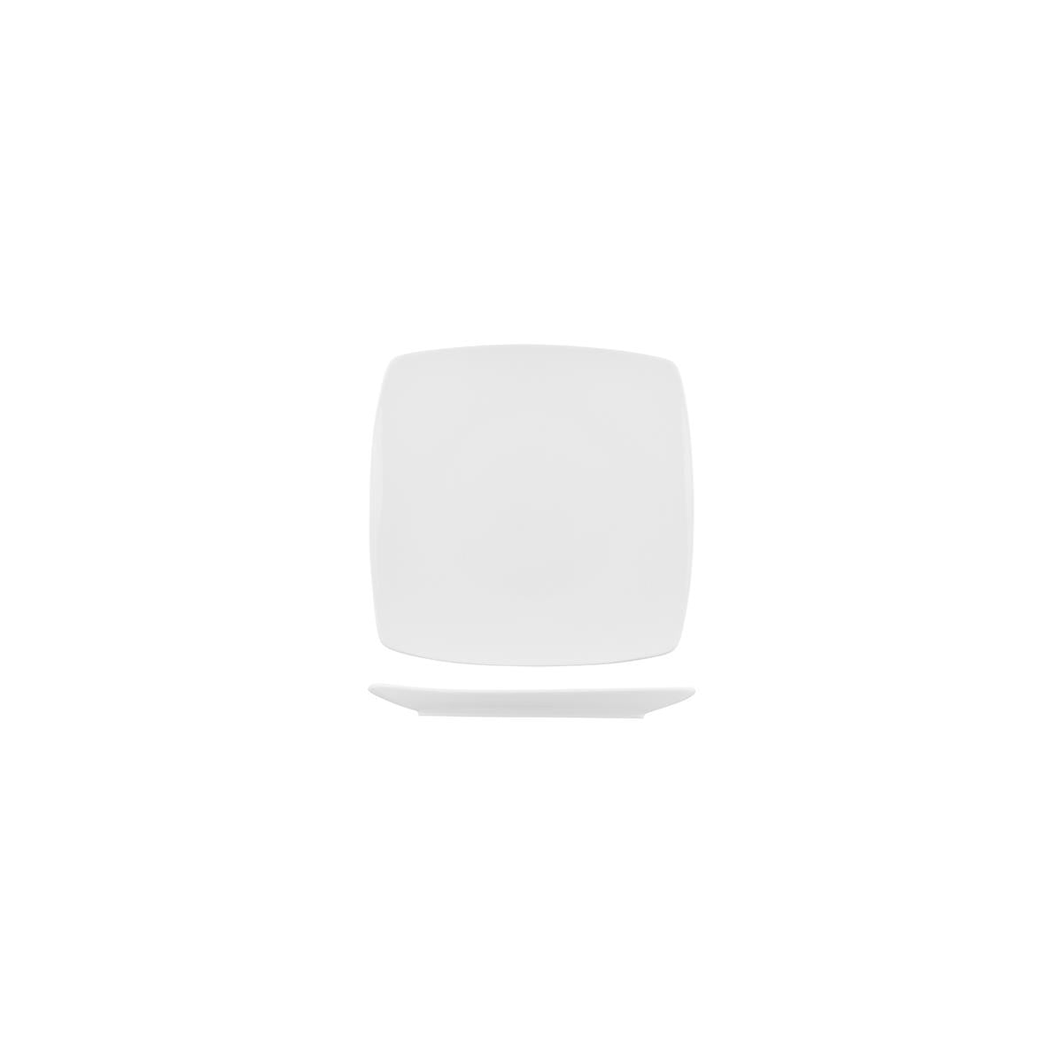 94401 - Square Plate Chelsea (Sold in sets of 12)