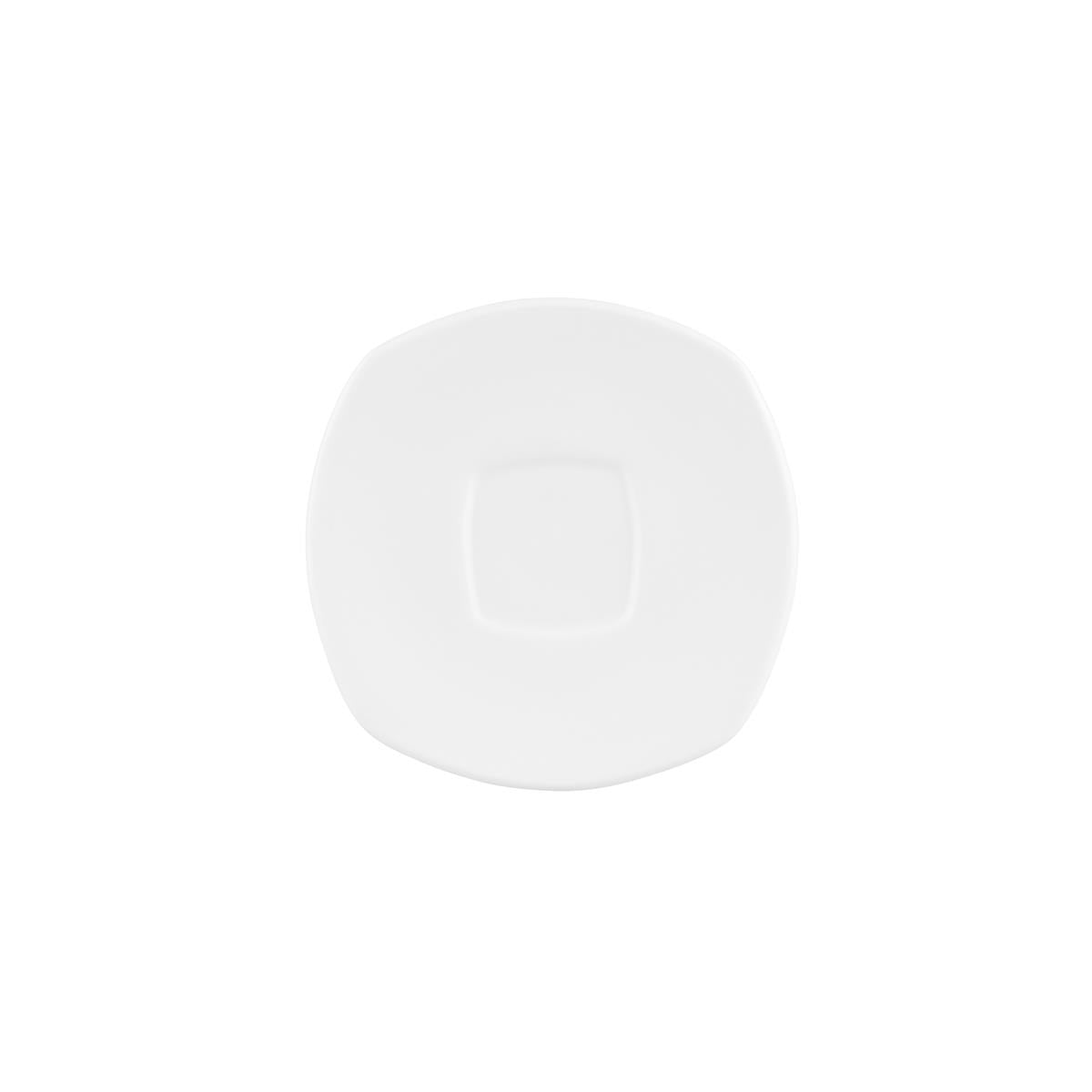 94481 - Saucer Square-120mm Chelsea For 94480 (4112) (Sold in sets of 12)