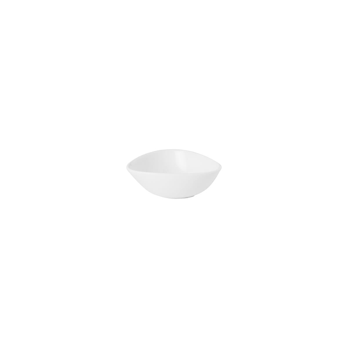 94520 - Dip Dish Triangular -95x90mm Chelsea (5628) (Sold in sets of 72)