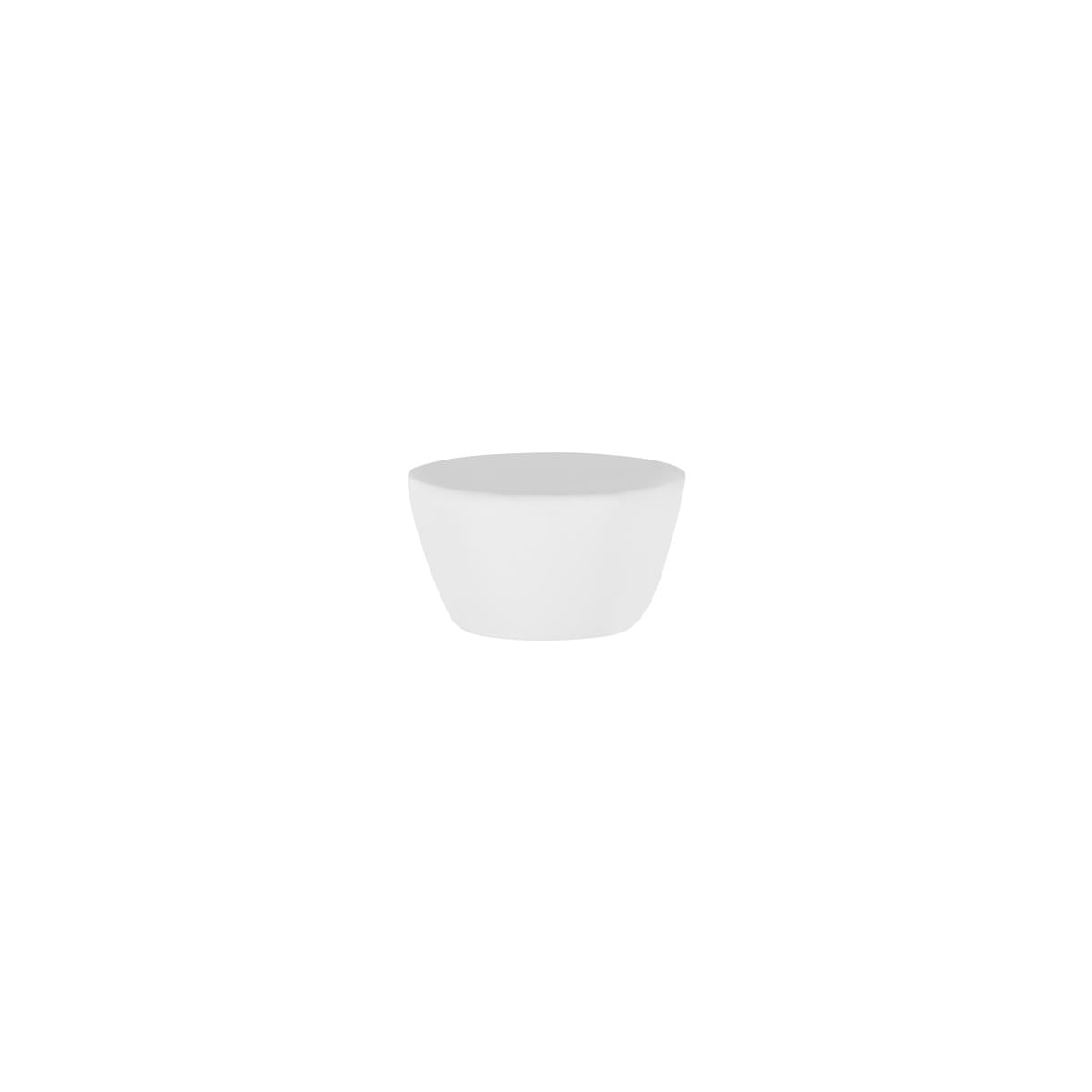 94809 - White Album Round Bowl Flared Sides 100x60mm (U3213) (Sold in sets of 48)