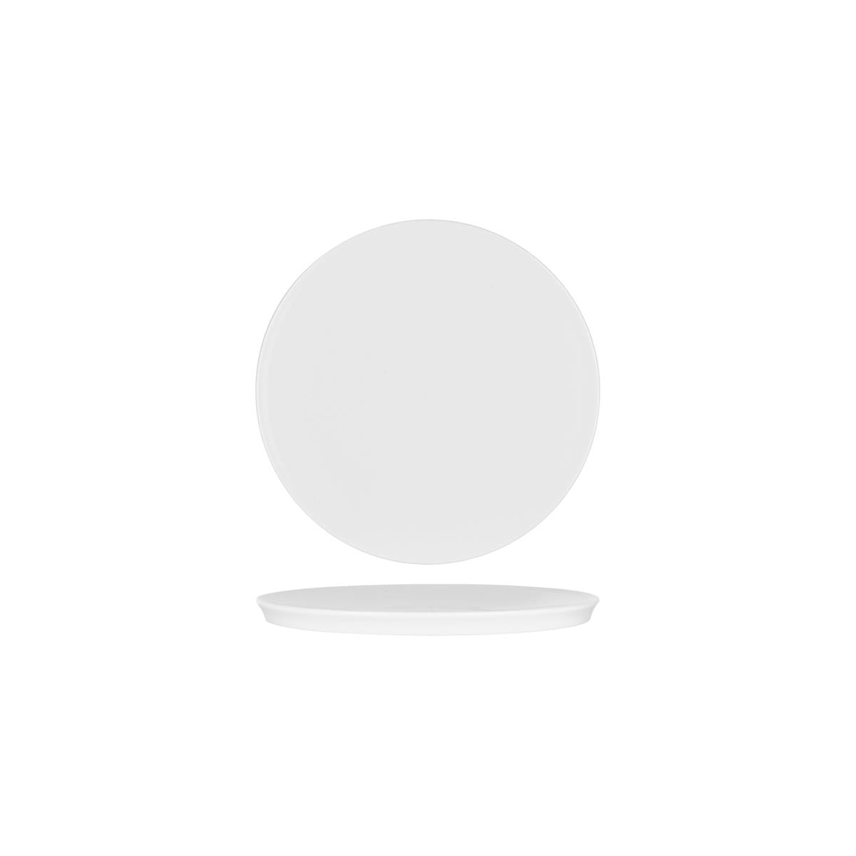 94830 - White Album Round Presentation Plate (Sold in sets of 72)