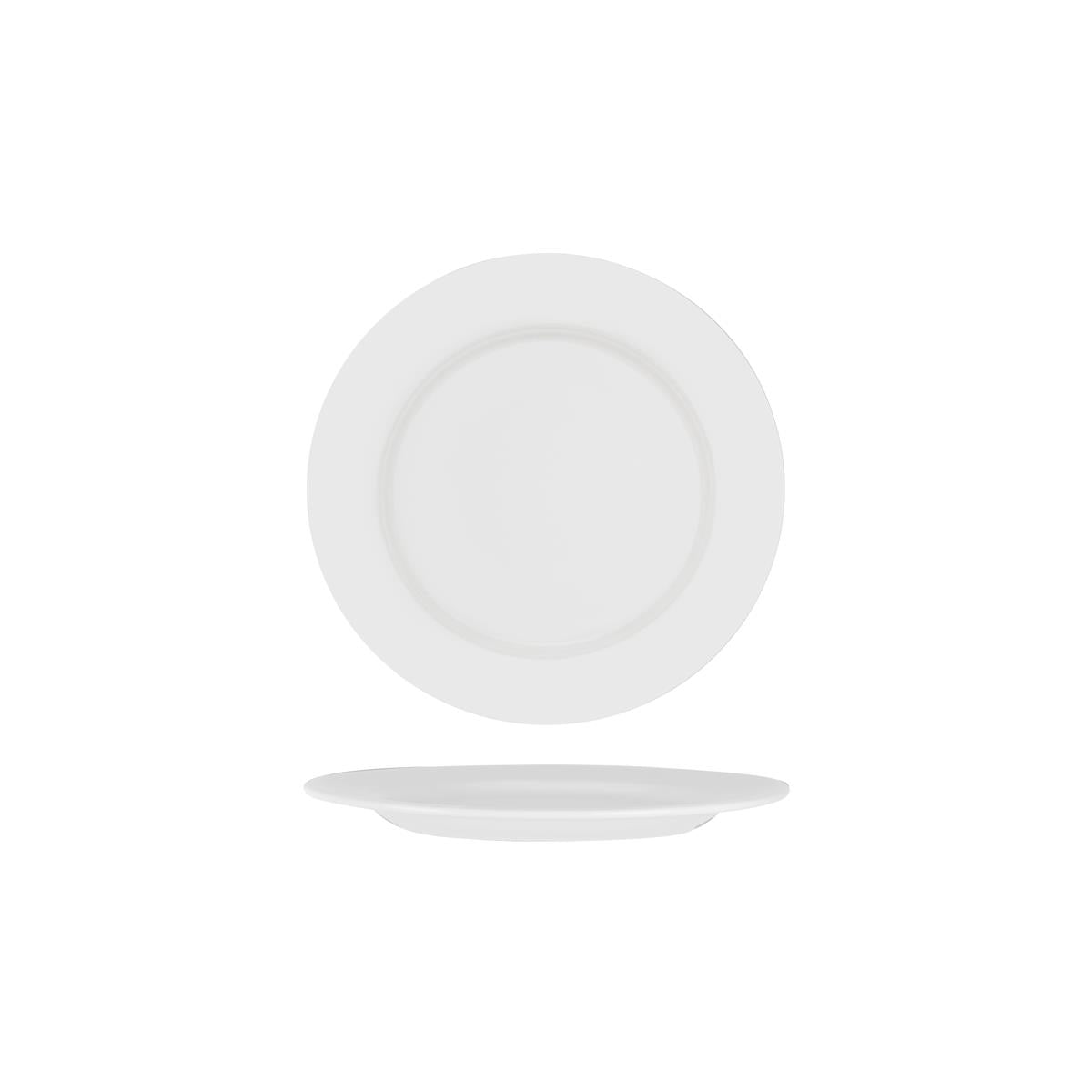 95004 - Royal Bone Ascot Round Plate-240Mm Rim Shape (B1002)