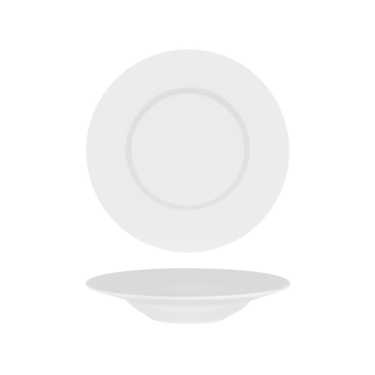 95009 - Royal Bone Ascotpasta/Soup Plate-300mm Rim Shape(B1065) (Sold in sets of 6)