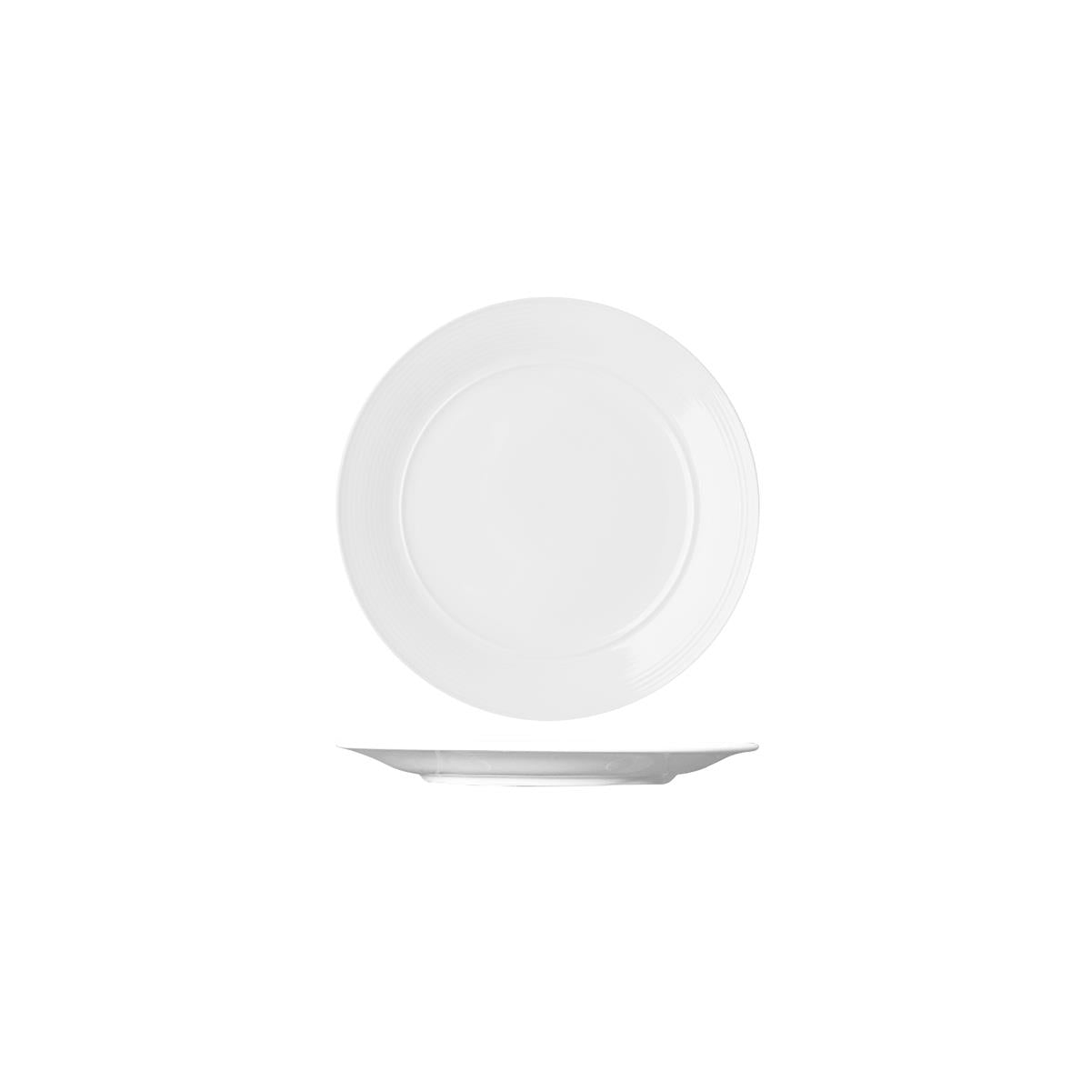96122 - Round Plate-Flat 220Mm Aura (931/1072)
