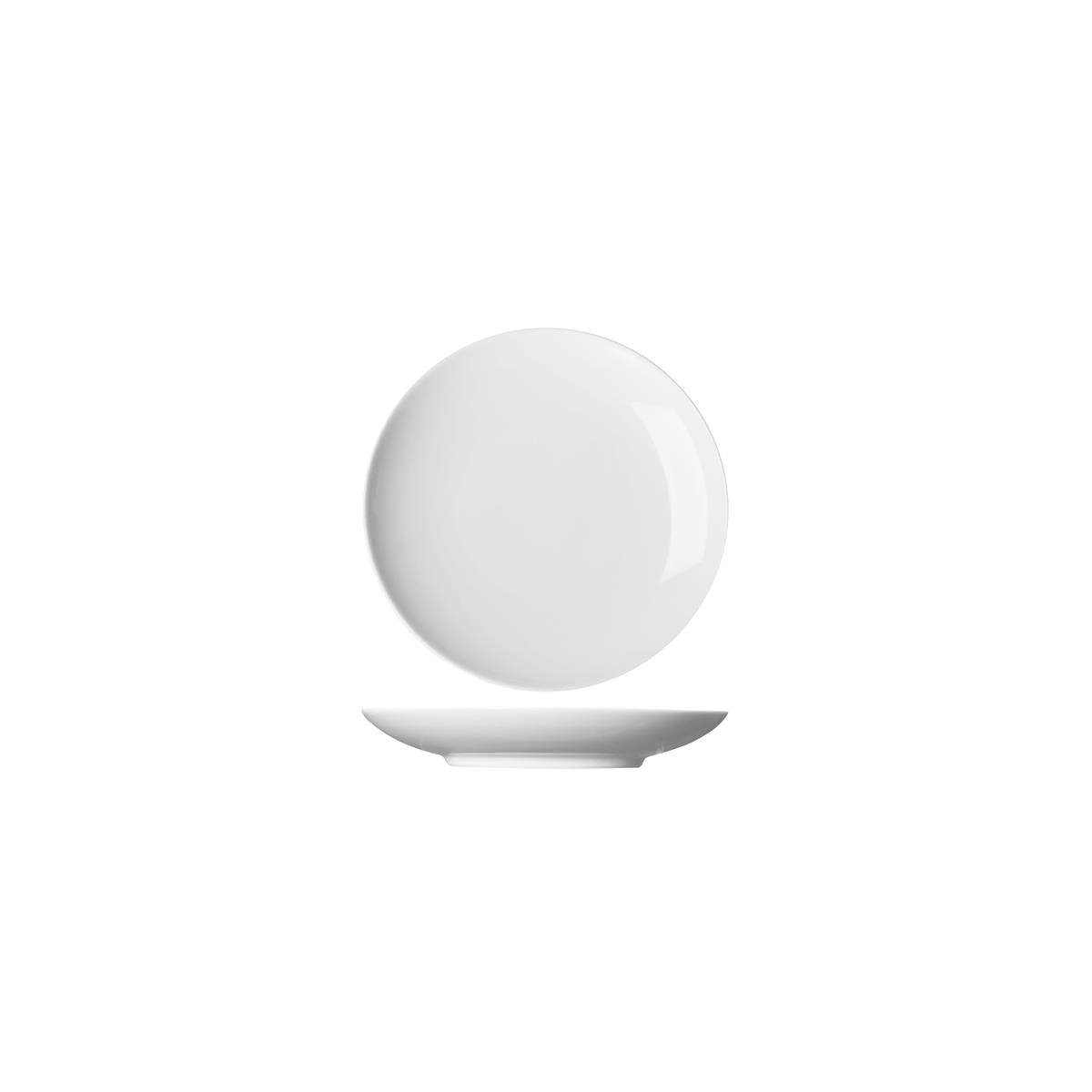 96470 - Round Plate Coupe Alto (Sold in sets of 6)