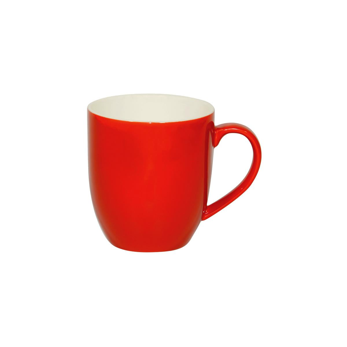Brew-Chilli/White Mug 380ml (Sold in sets of 6)