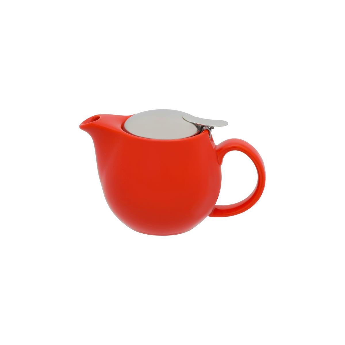 Brew-Chilli Infusion Teapot S/S Lid/Infuser- 350ml (Sold in sets of 2)