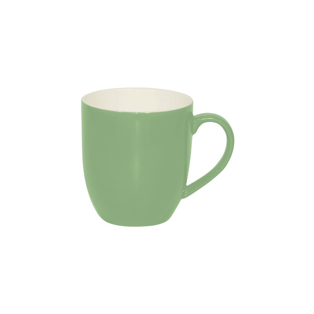 Brew-Sage/White Mug 380ml (Sold in sets of 6)