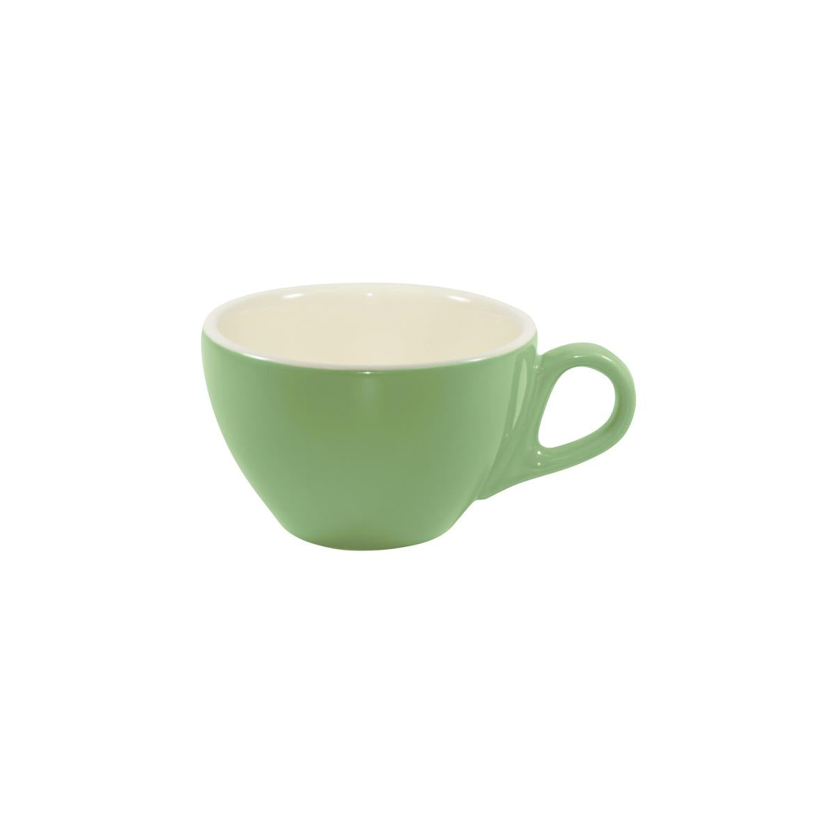 Brew-Sage/White Latte Cup 280ml (Sold in sets of 6)