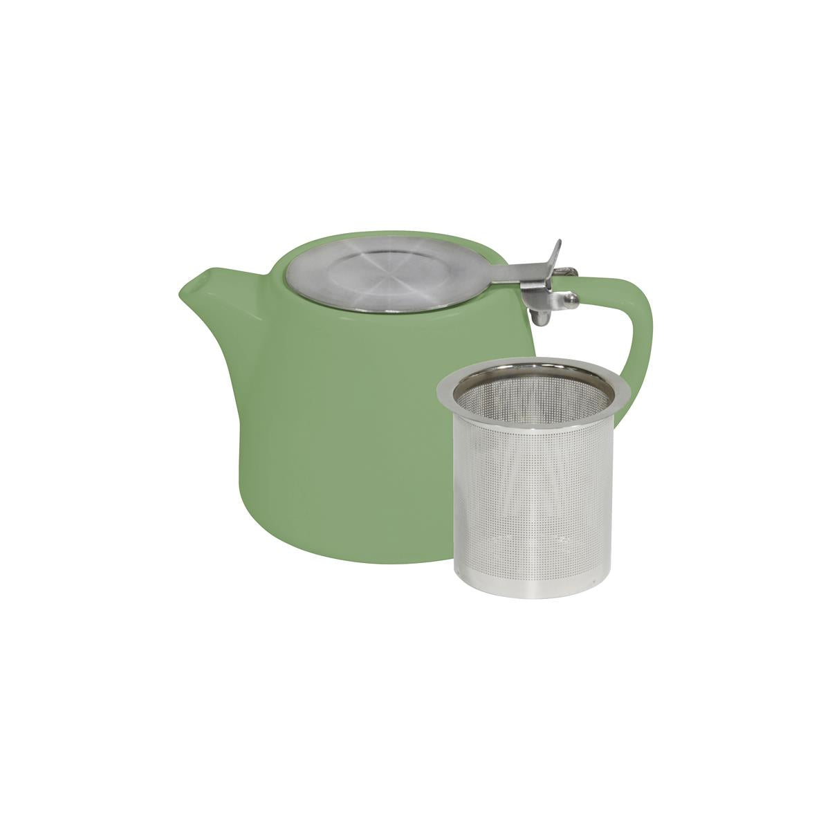 BW0260 - Brew-Sage Stackable Teapot 500ml W/Ss Infuser & Lid (Sold in sets of 2)