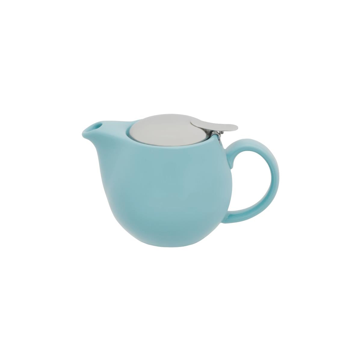BW0670 - Brew-Maya Blue Infusion Teapot S/S Lid/Infuser- 350ml (Sold in sets of 2)