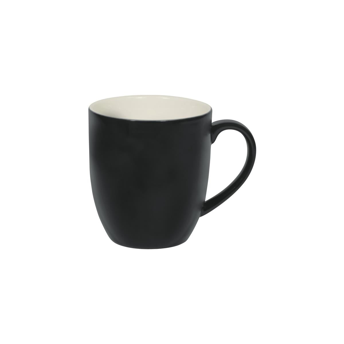 Brew-Smoke/White Mug 380ml (Sold in sets of 6)