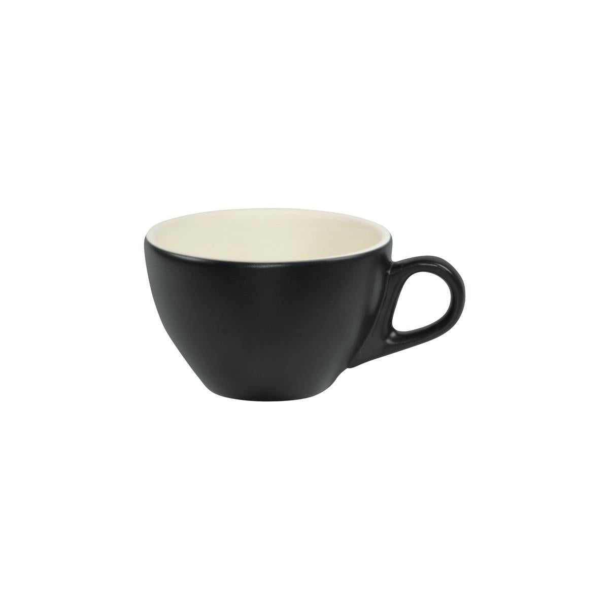 Brew-Smoke/White Matt Latte Cup 280ml (Sold in sets of 6)