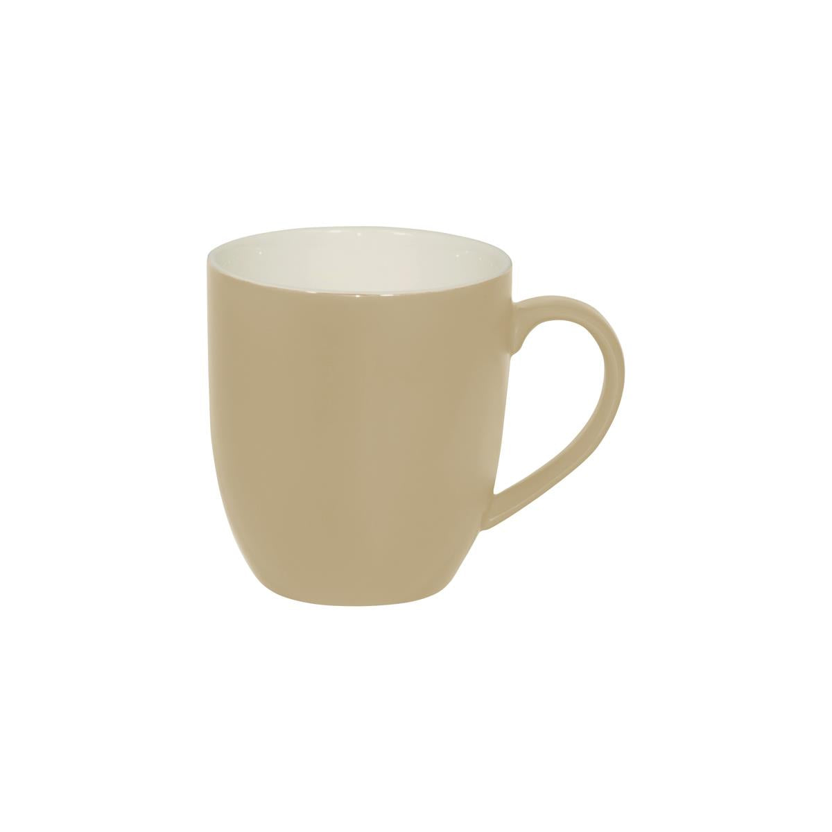 Brew-Harvest/White Matt Mug 380ml (Sold in sets of 6)