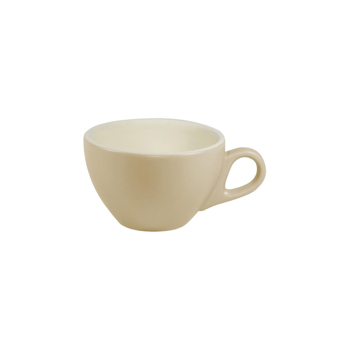 Brew-Harvest/White Matt Latte Cup 280ml (Sold in sets of 6)