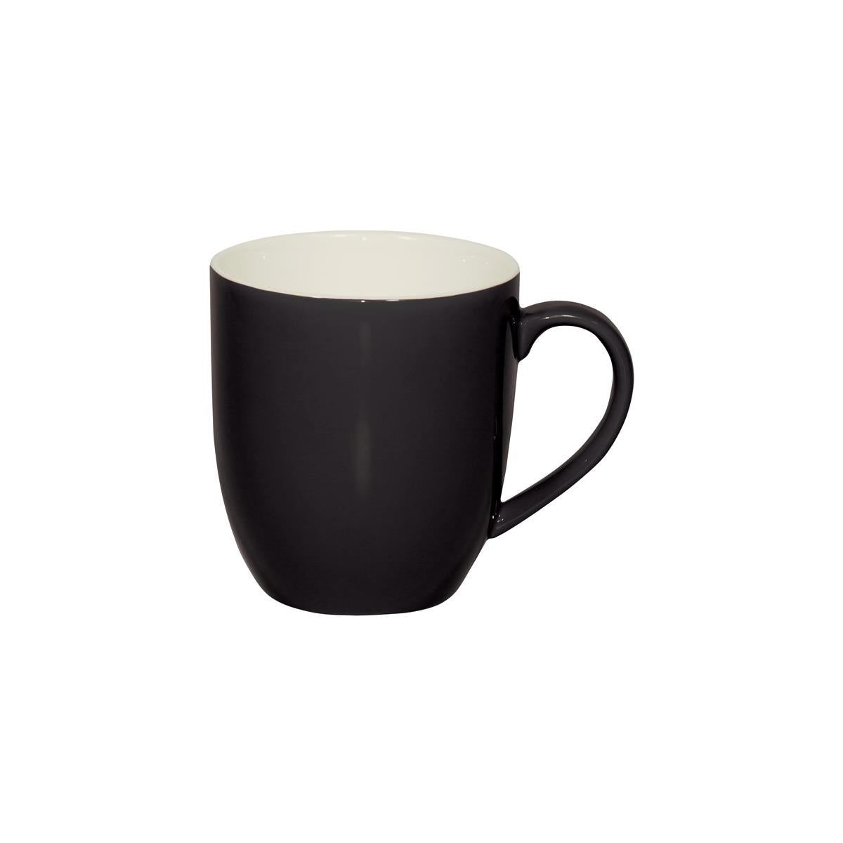 Brew-Onyx/White Mug 380ml (Sold in sets of 6)