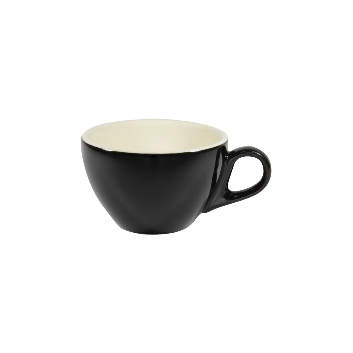 Brew-Onyx/White Latte Cup 280ml (Sold in sets of 6)