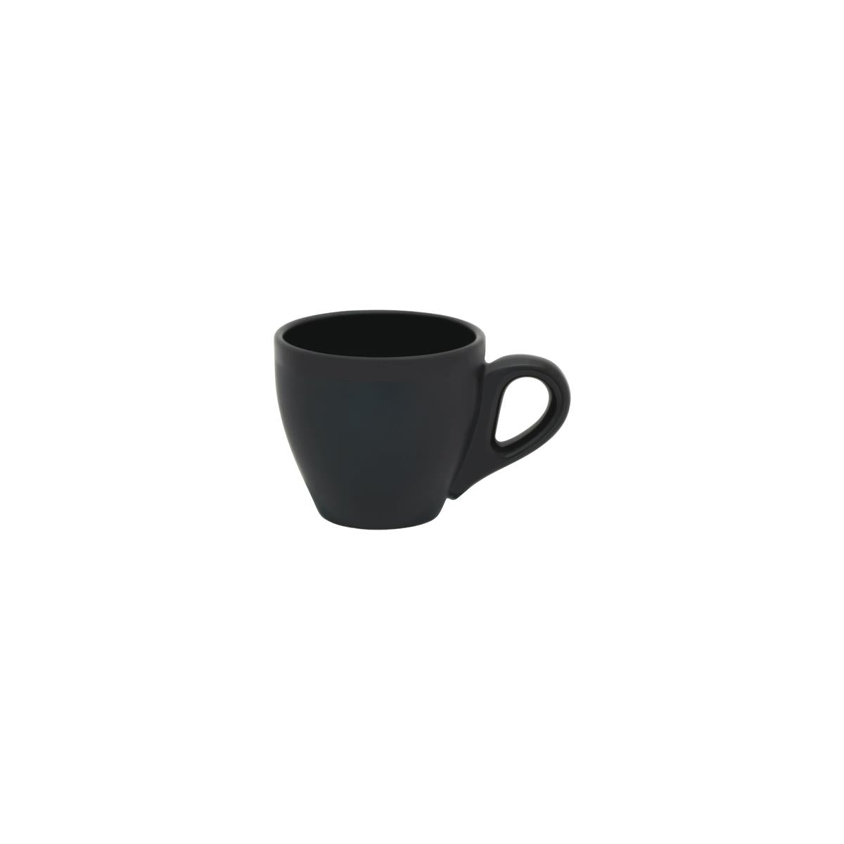Brew-Smoke Matt/Gloss Two Tone Espresso Cup 90ml (Sold in sets of 6)