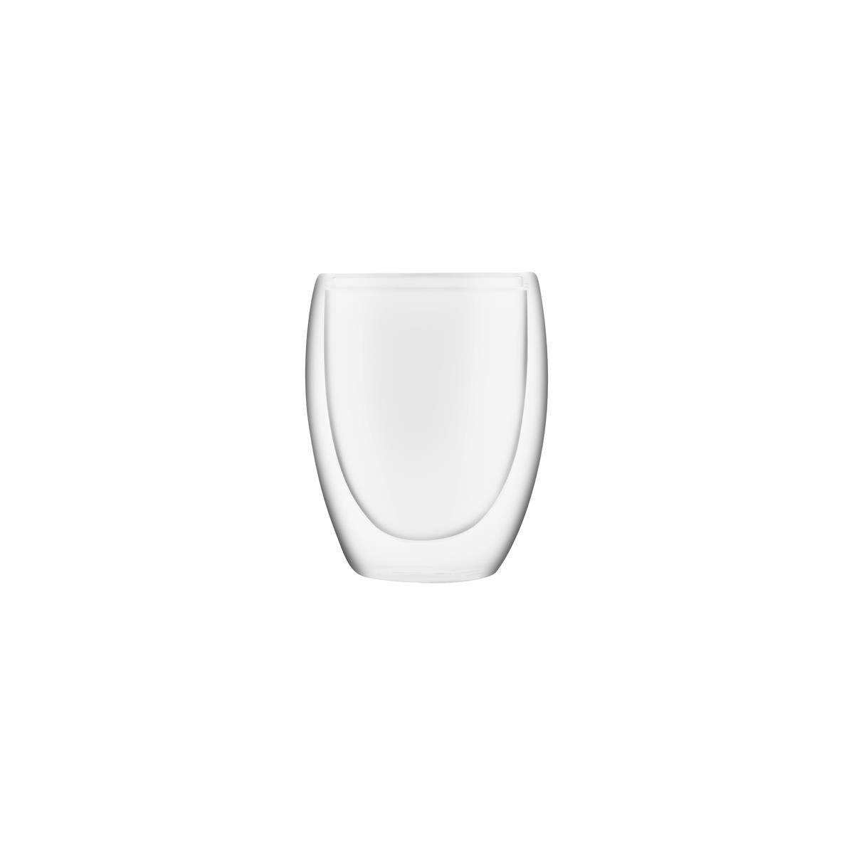 Brew Infusion Double Wall Tumbler 85X150Mm, 400Ml Set Of 2