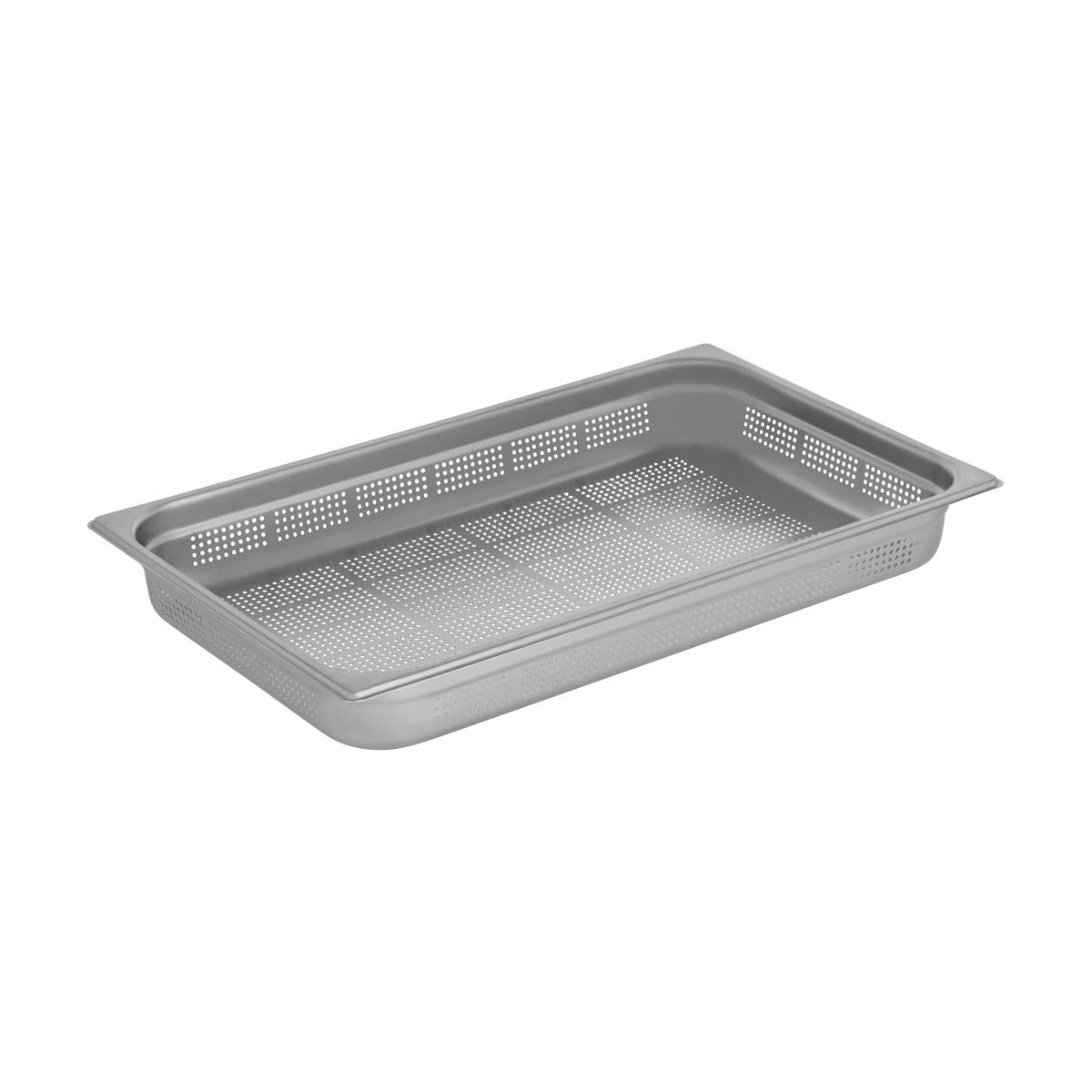 GNP-11020 - Chef Inox Gastronorm Pan Perforated 18/10 (Sold in sets of 5) - Image 2