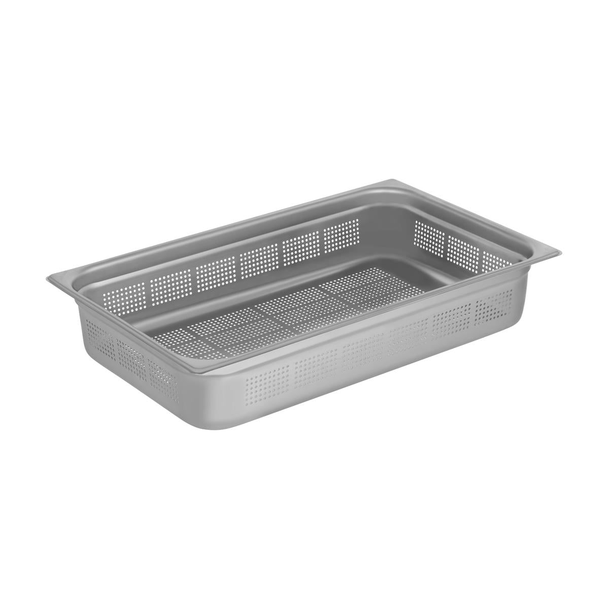 GNP-11020 - Chef Inox Gastronorm Pan Perforated 18/10 (Sold in sets of 5) - Image 3