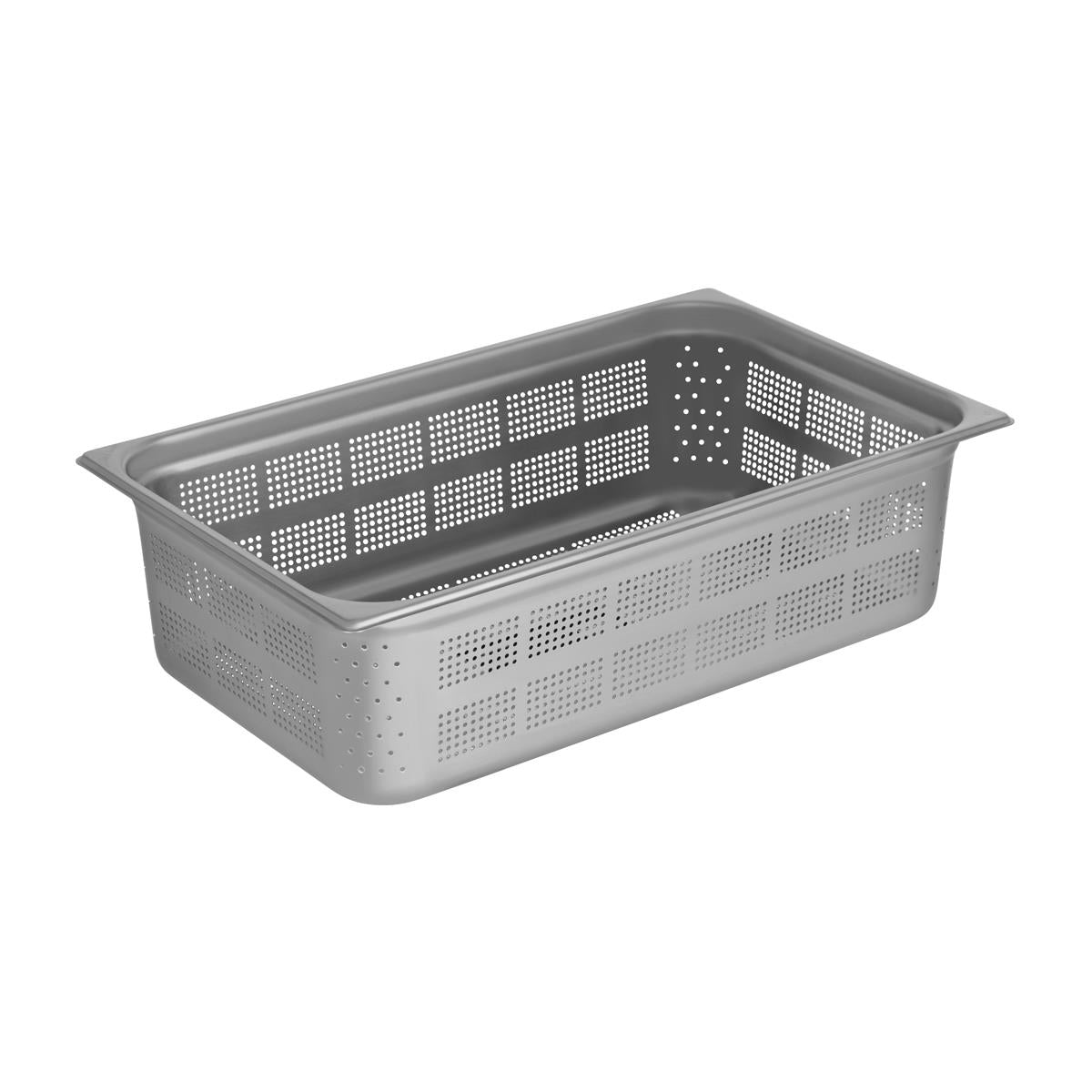 GNP-11020 - Chef Inox Gastronorm Pan Perforated 18/10 (Sold in sets of 5) - Image 4