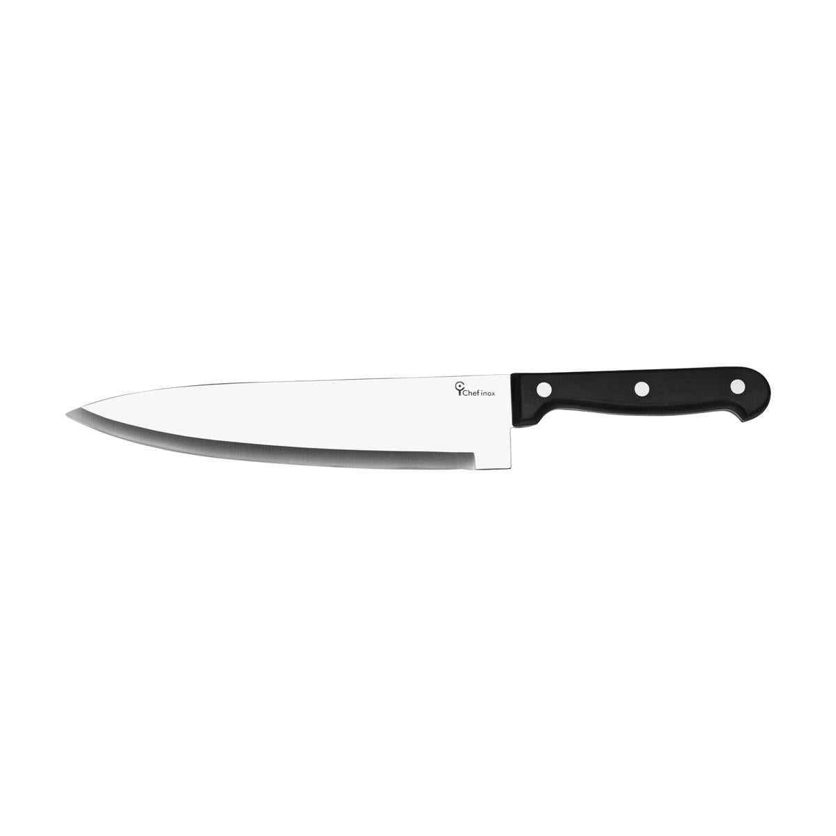 Get Set Knife S S W Blk Hdl (Sold in sets of 12)