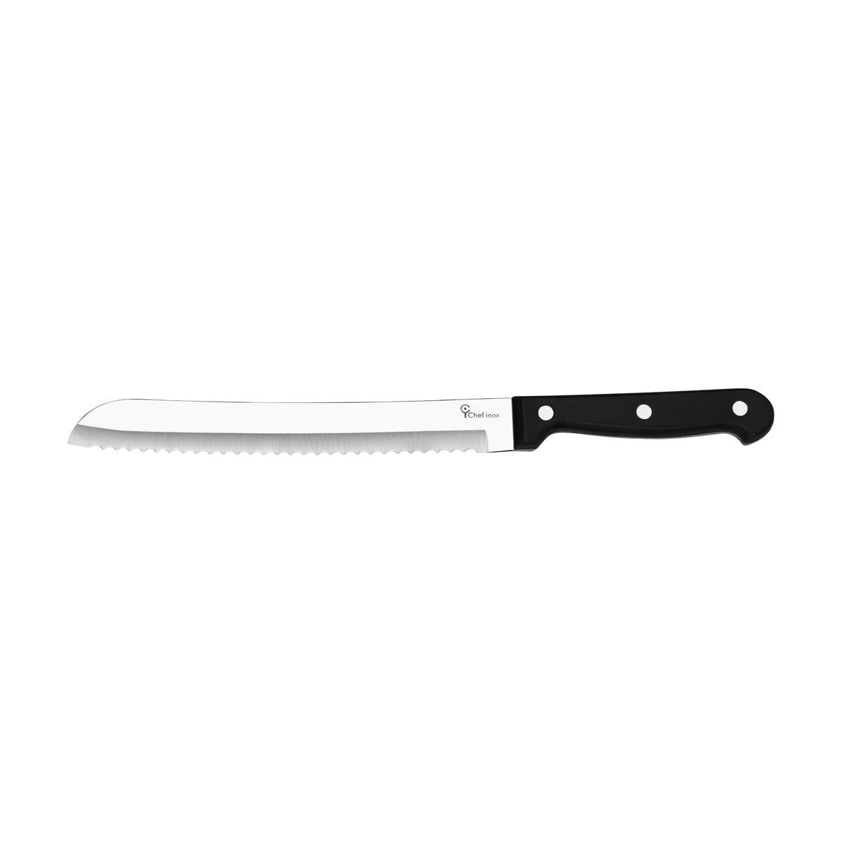 Get Set Knife S S W Blk Hdl (Sold in sets of 12)