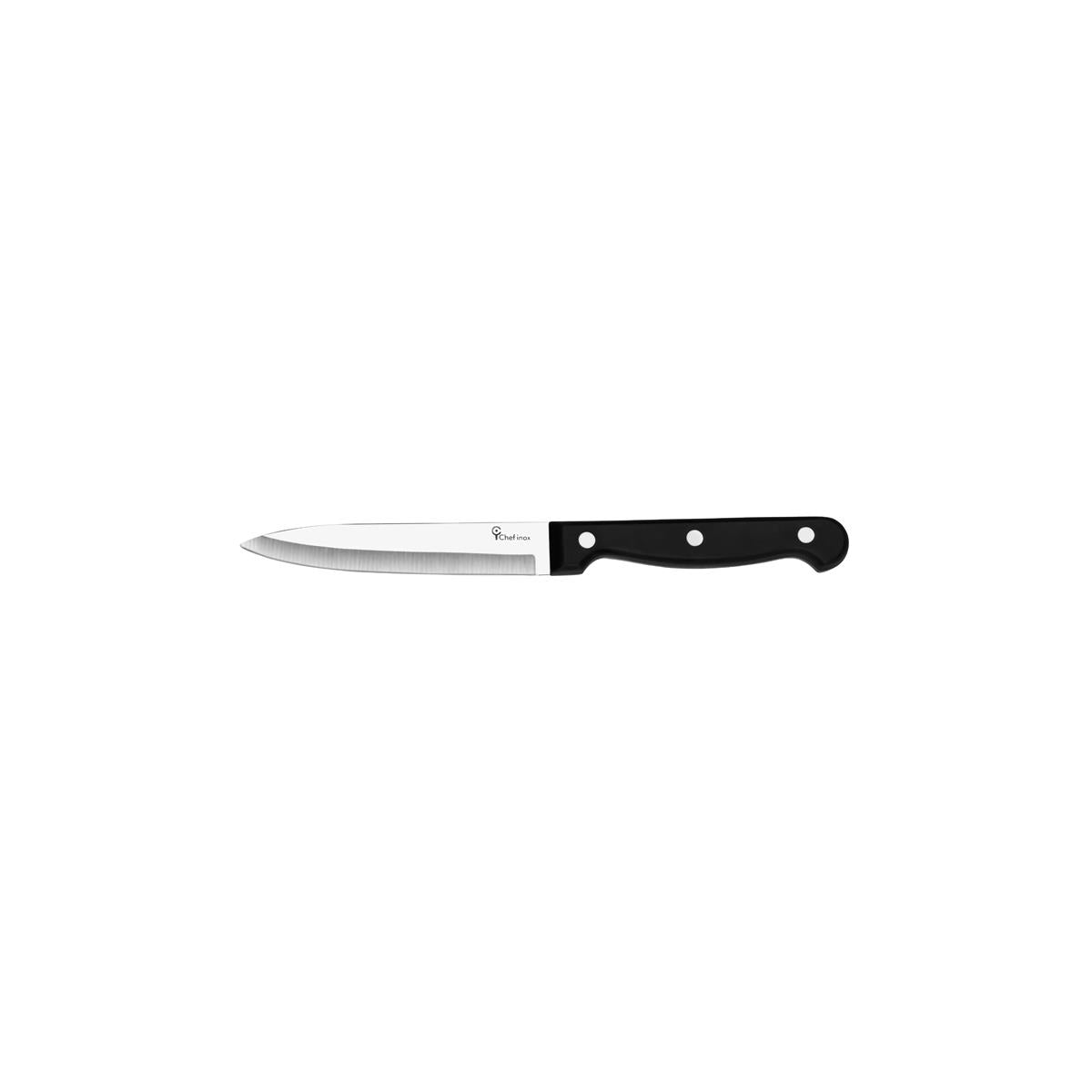 Get Set Knife S S W Blk Hdl (Sold in sets of 12)