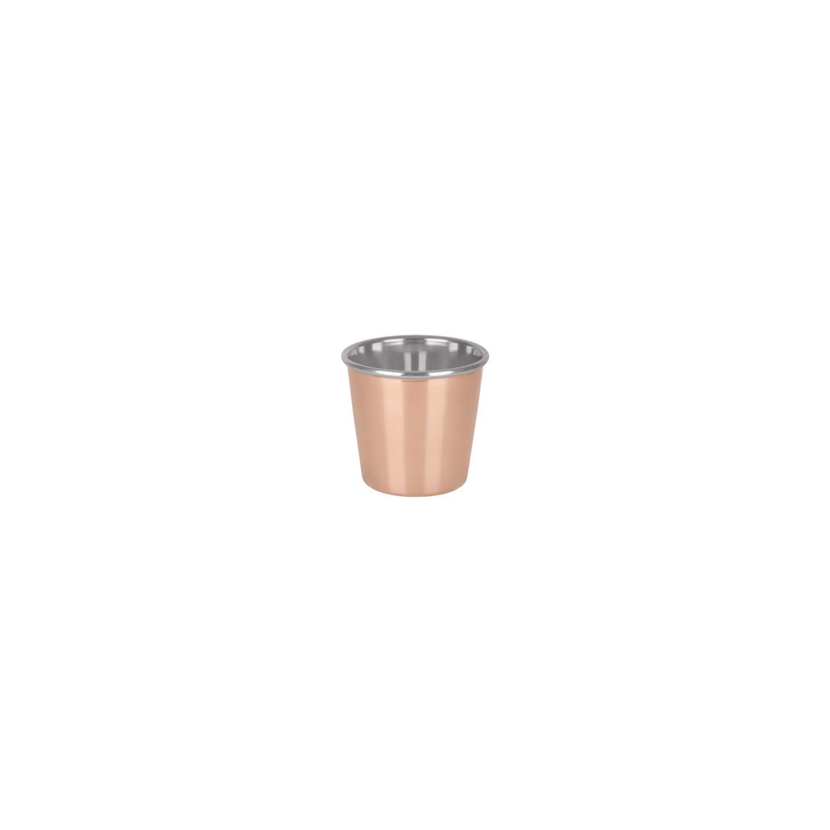 MINI-08270 - Miniature Copper Pot S S Interior (Sold in sets of 4)