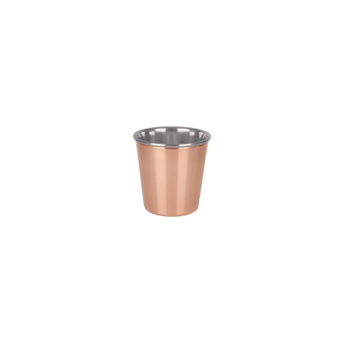 MINI-08270 - Miniature Copper Pot S S Interior (Sold in sets of 4) - Image 2