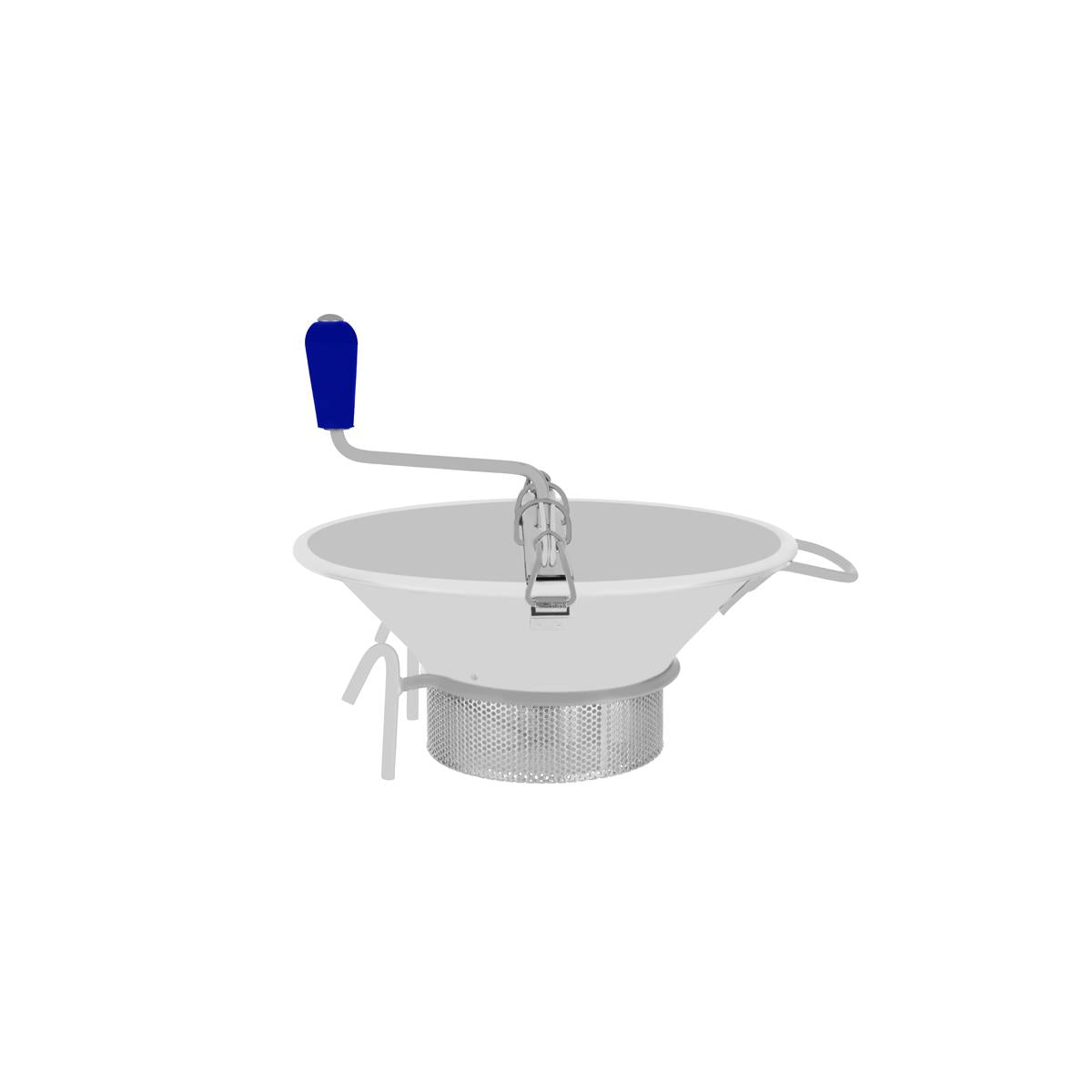 PD2570-32 - Food Mill-18/10 310mm W/3 Blades-1.5/2.5/4mm