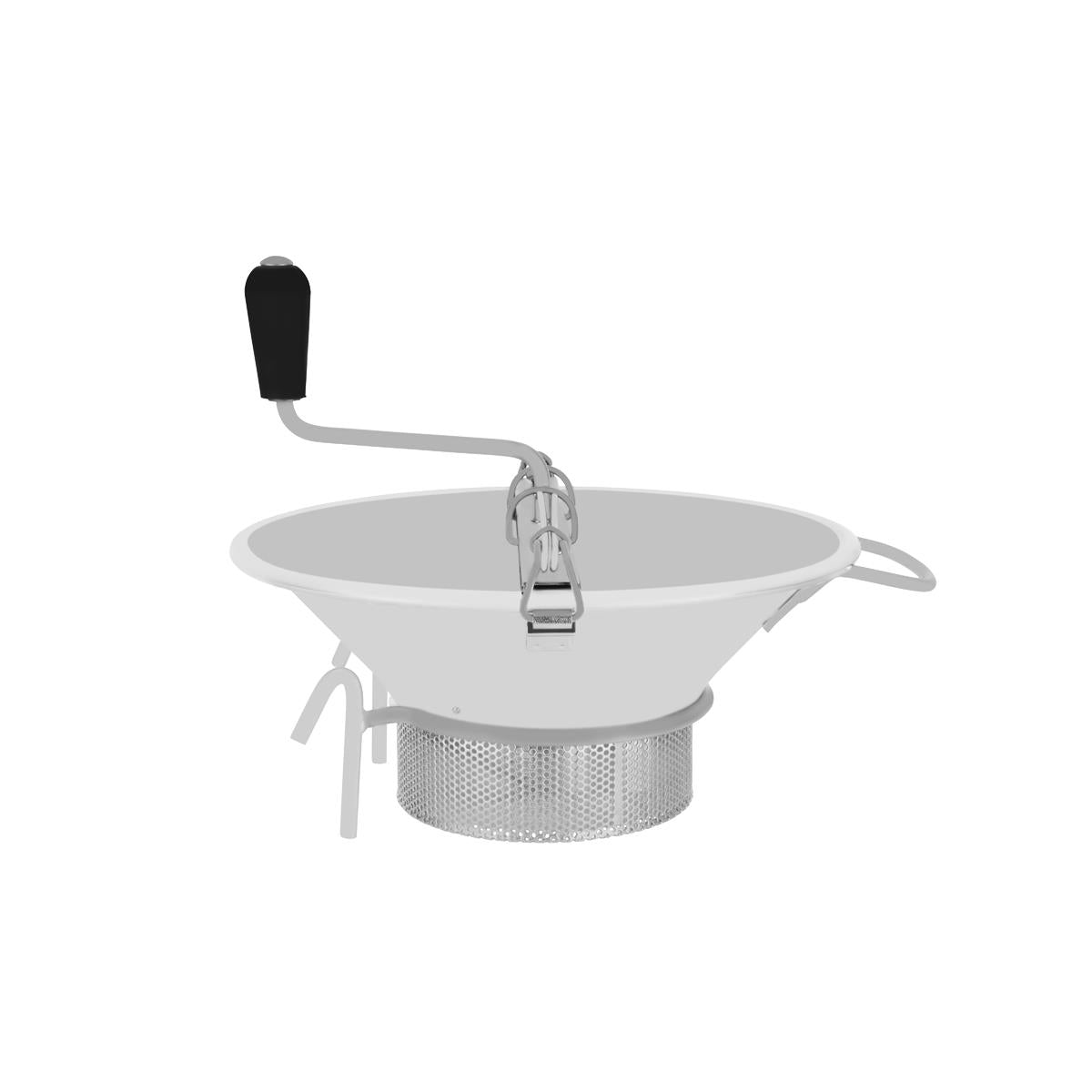 PD2574-37 - Food Mill Heavy Duty 18/10 370mm W/3mm Blade