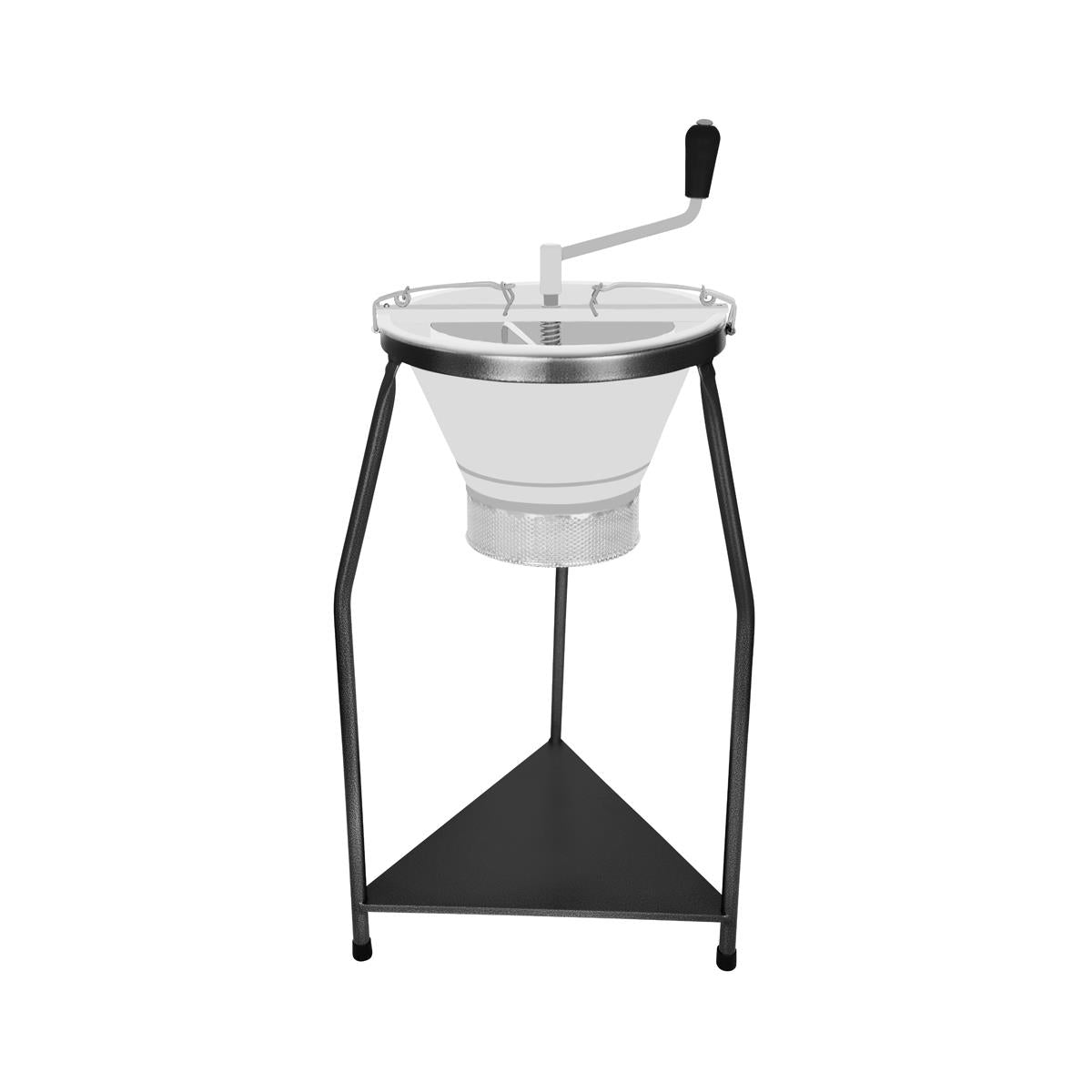 PD2577-39 - Food Mill-Tinned 390mm W/3mm Blade&800mm Stand