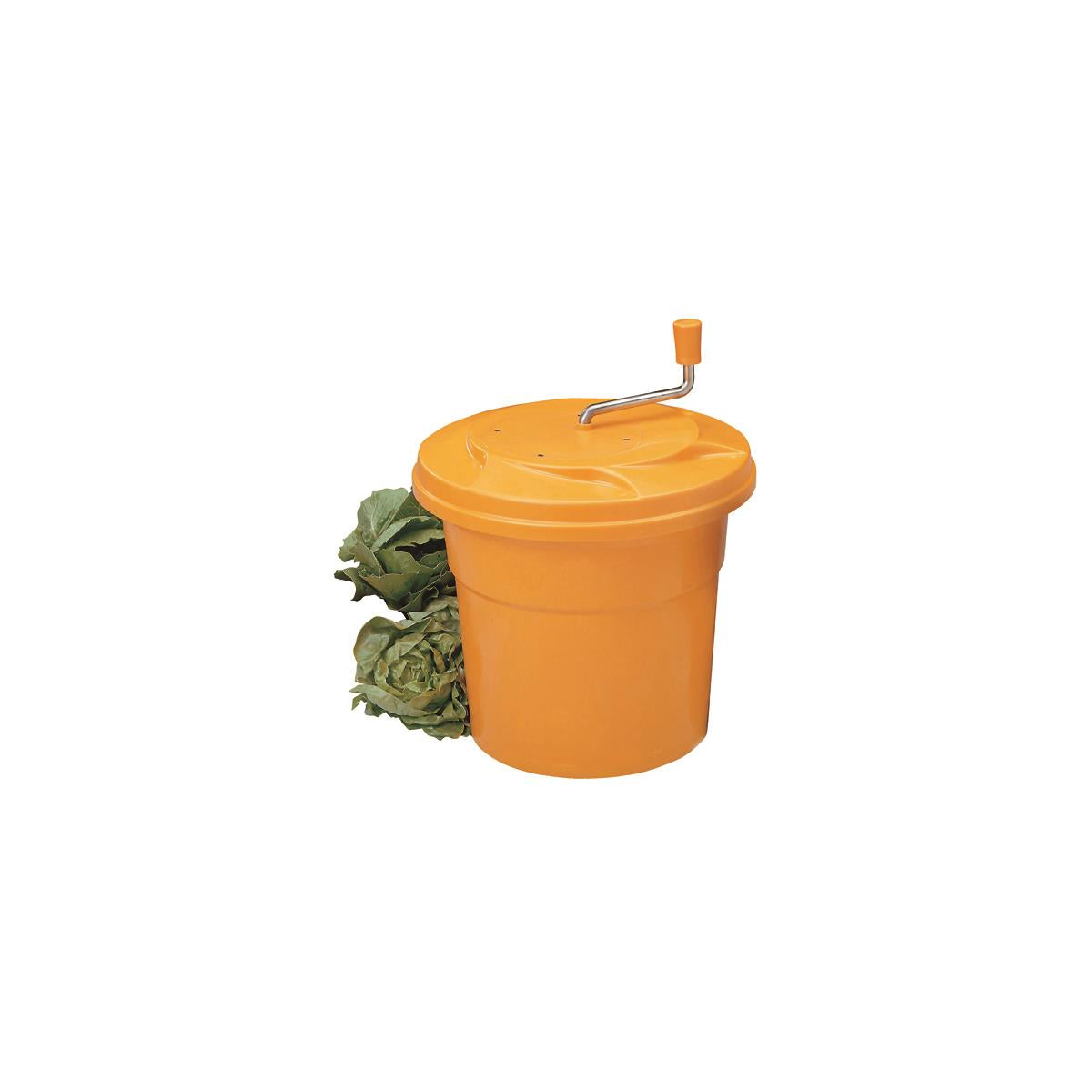 PD9888-10 - Paderno Manual Salad Spinner Pp Orange