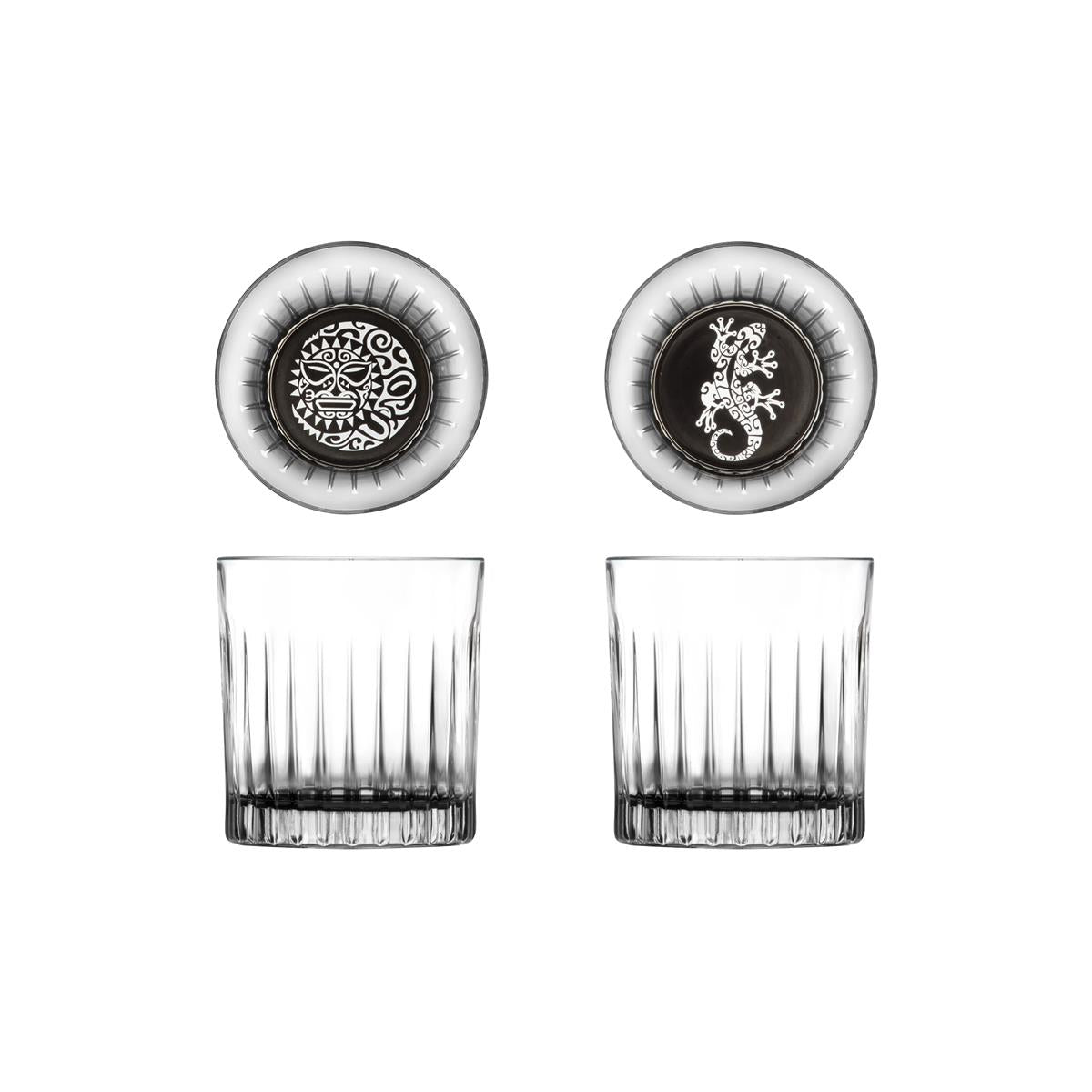 RCR363-820 - Rcr Maori Dof Tumblers 360ml 6Pc Set (27293020206) set of 2 (Sold in sets of 2)