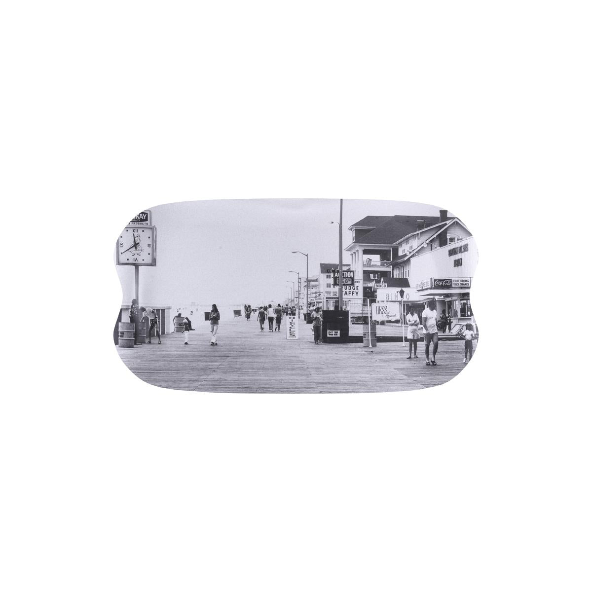 ROLTEX9000 - Roltex Earth Wave Tray - Boardwalk Print 430X230Mm