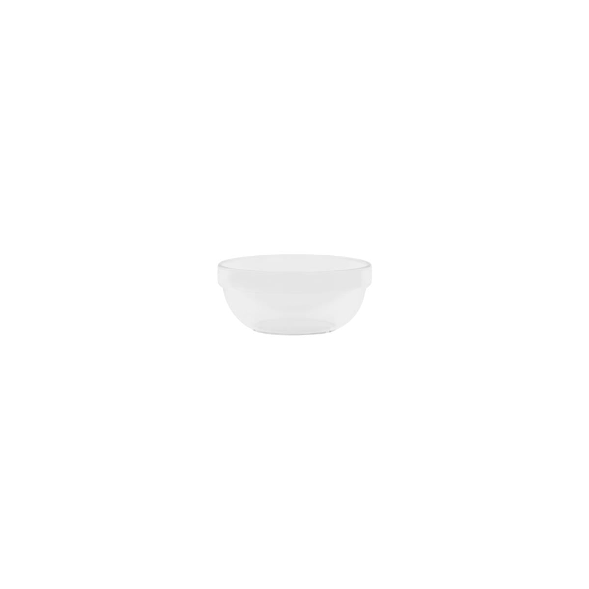 ROLTEXR910 - Roltex Polycarbonate Salad Dish 110mm Clear (Sold in sets of 10)