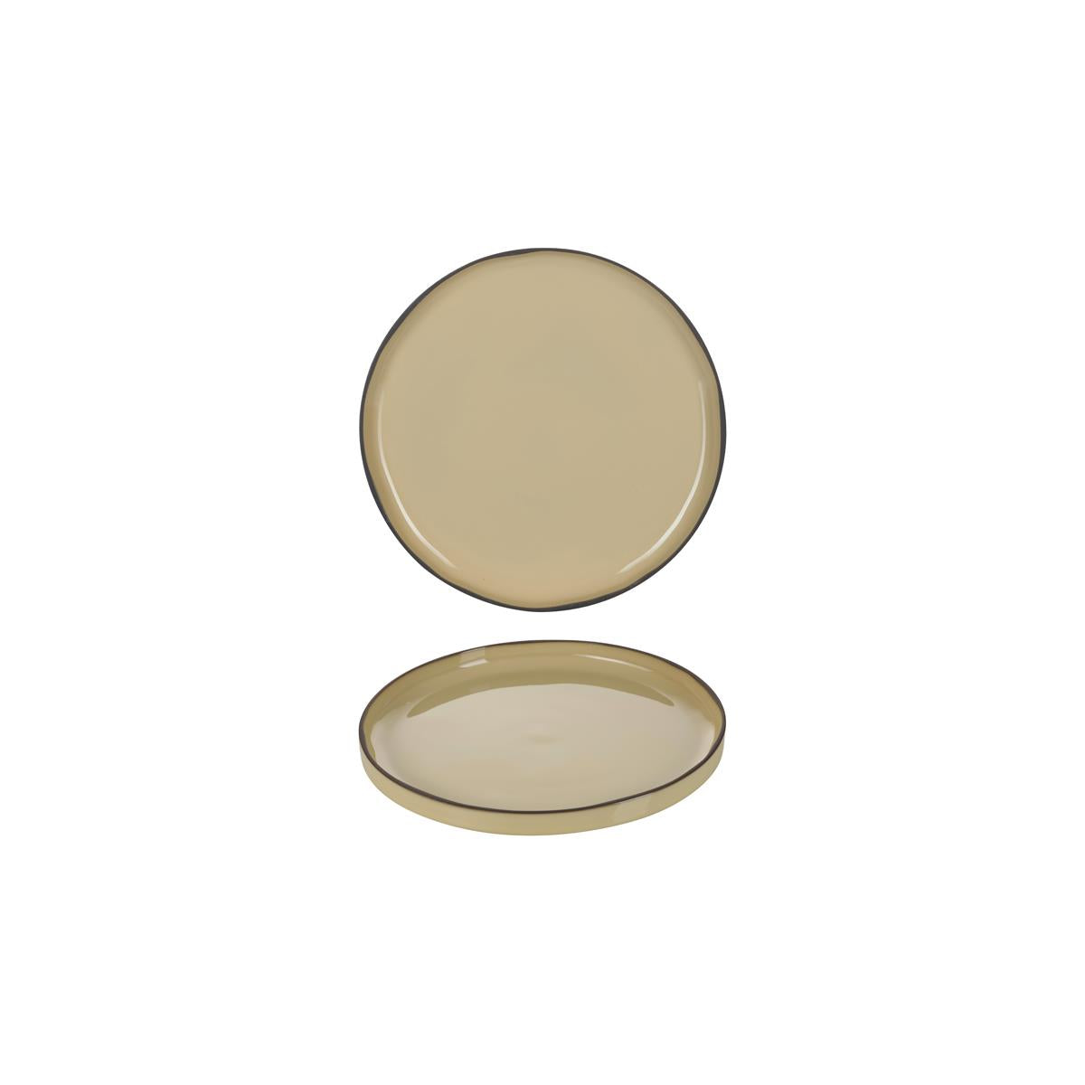 RV652797 - Revol Caractere Round Plate 210mm (Sold in sets of 4)