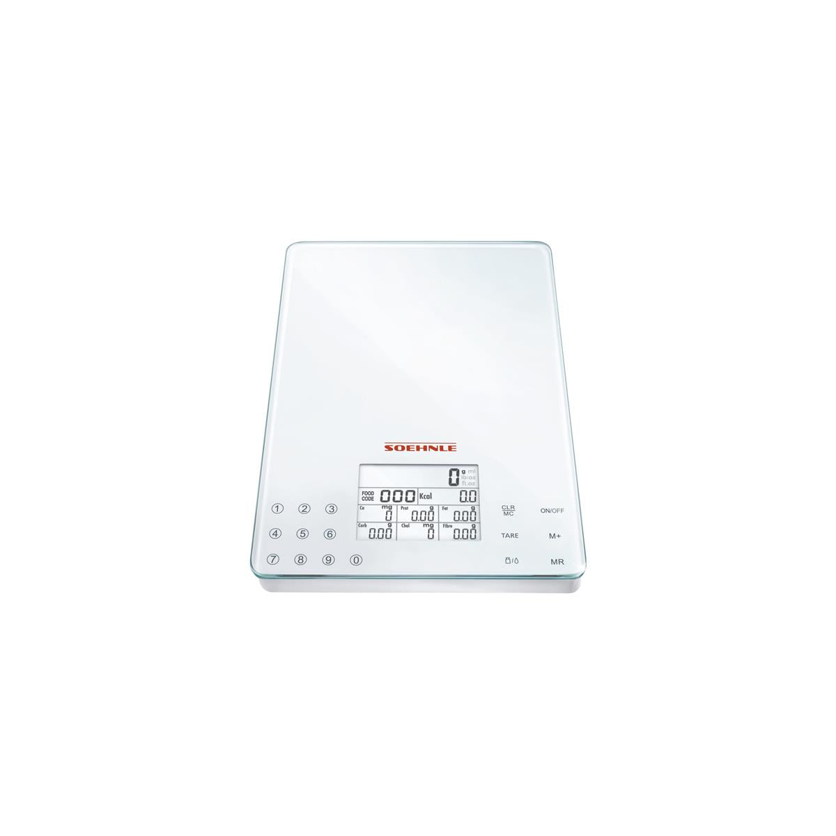 Soehnle Food Control Easy Digital Kitchen Scale 5Kg (Sold in sets of 3)